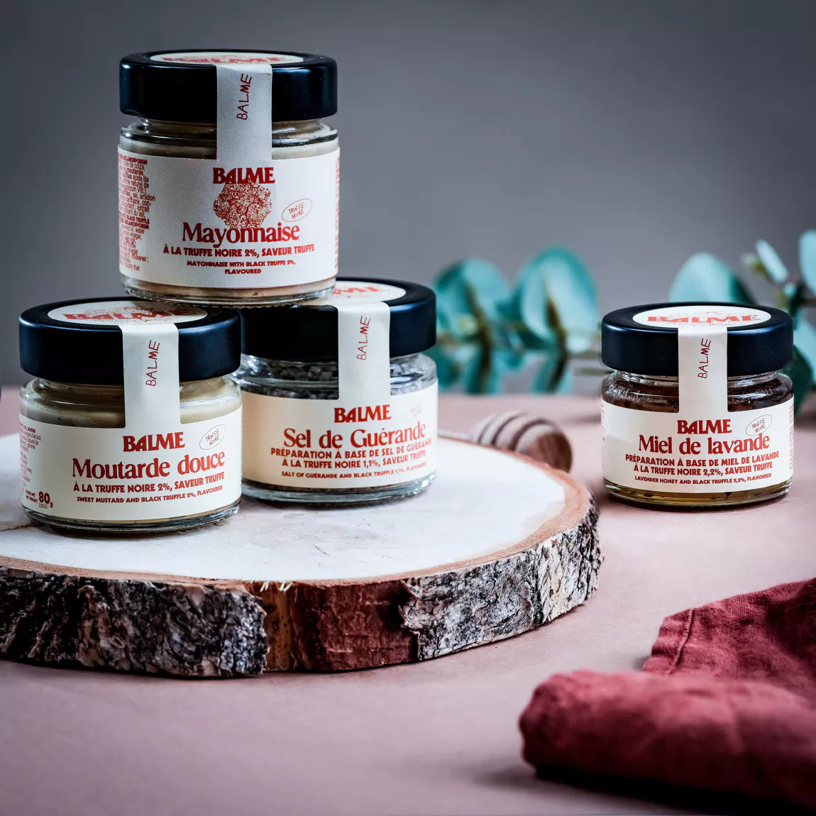 Parmesan cream with Saint John truffle