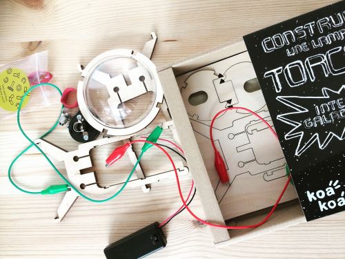 Fabrique ta lampe torche