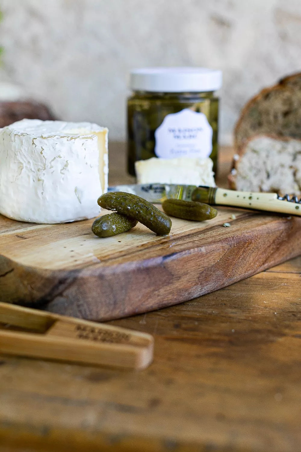 100% French fine pickles