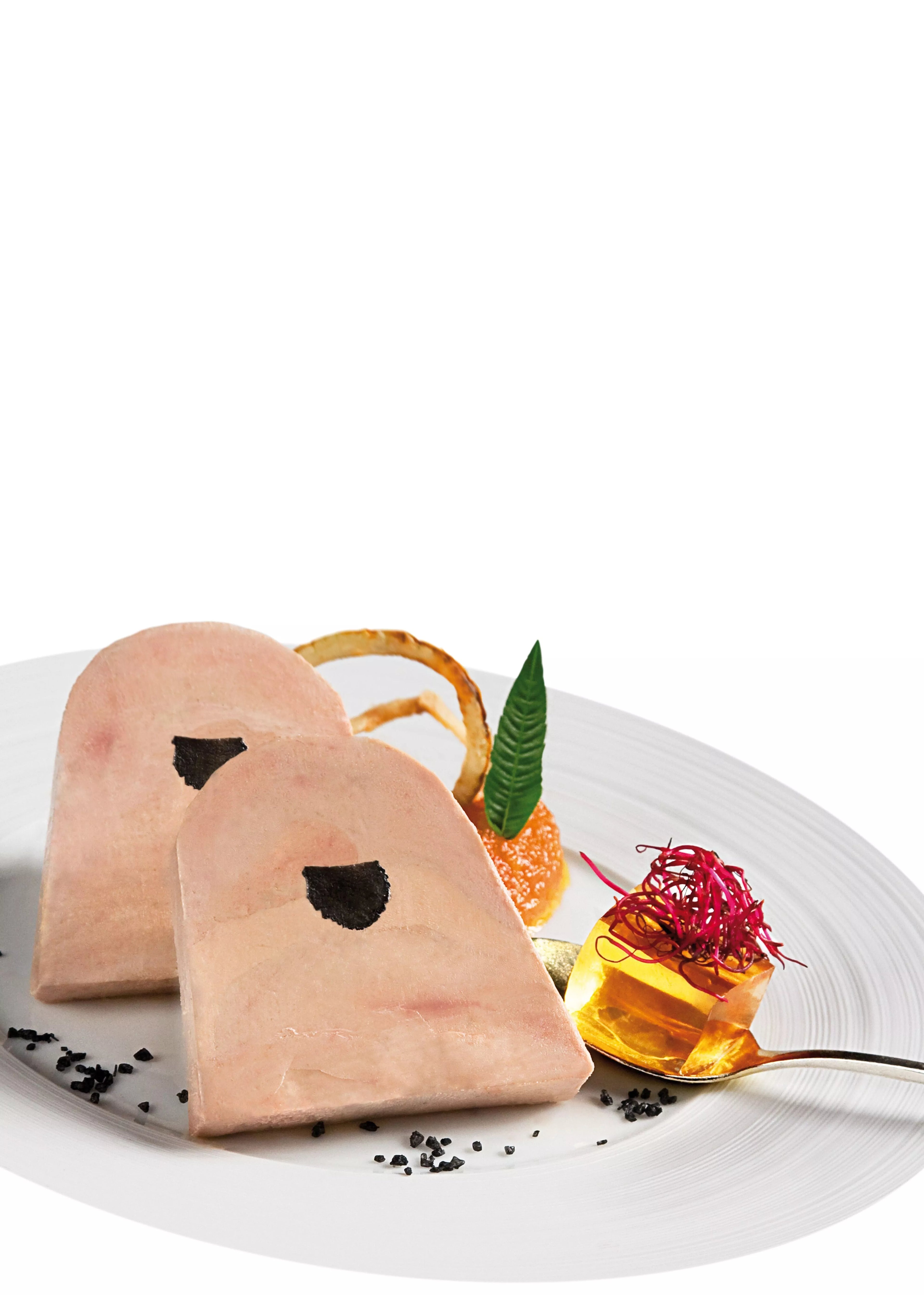 Whole Goose Foie Gras with Truffles 3%