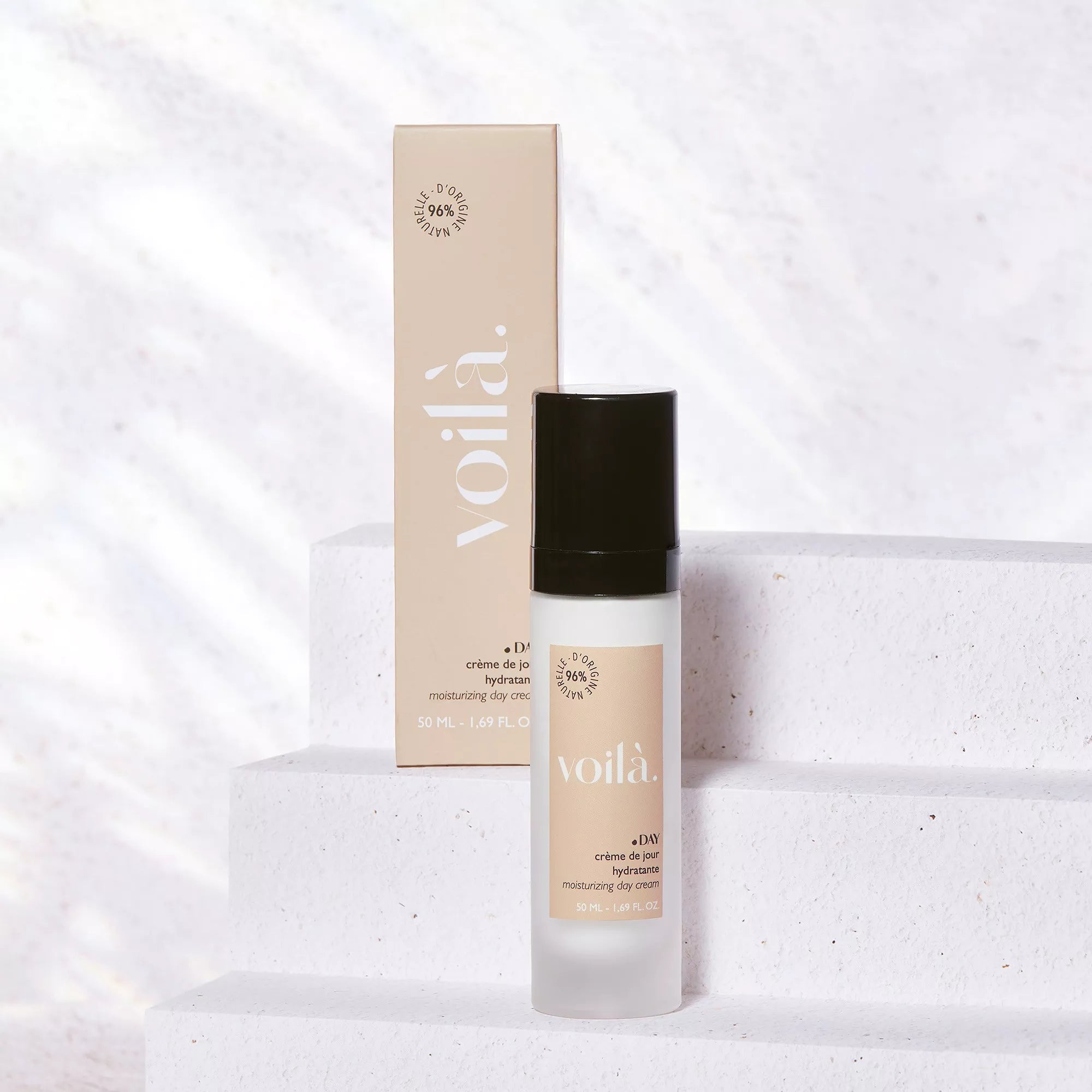 Moisturizing day cream