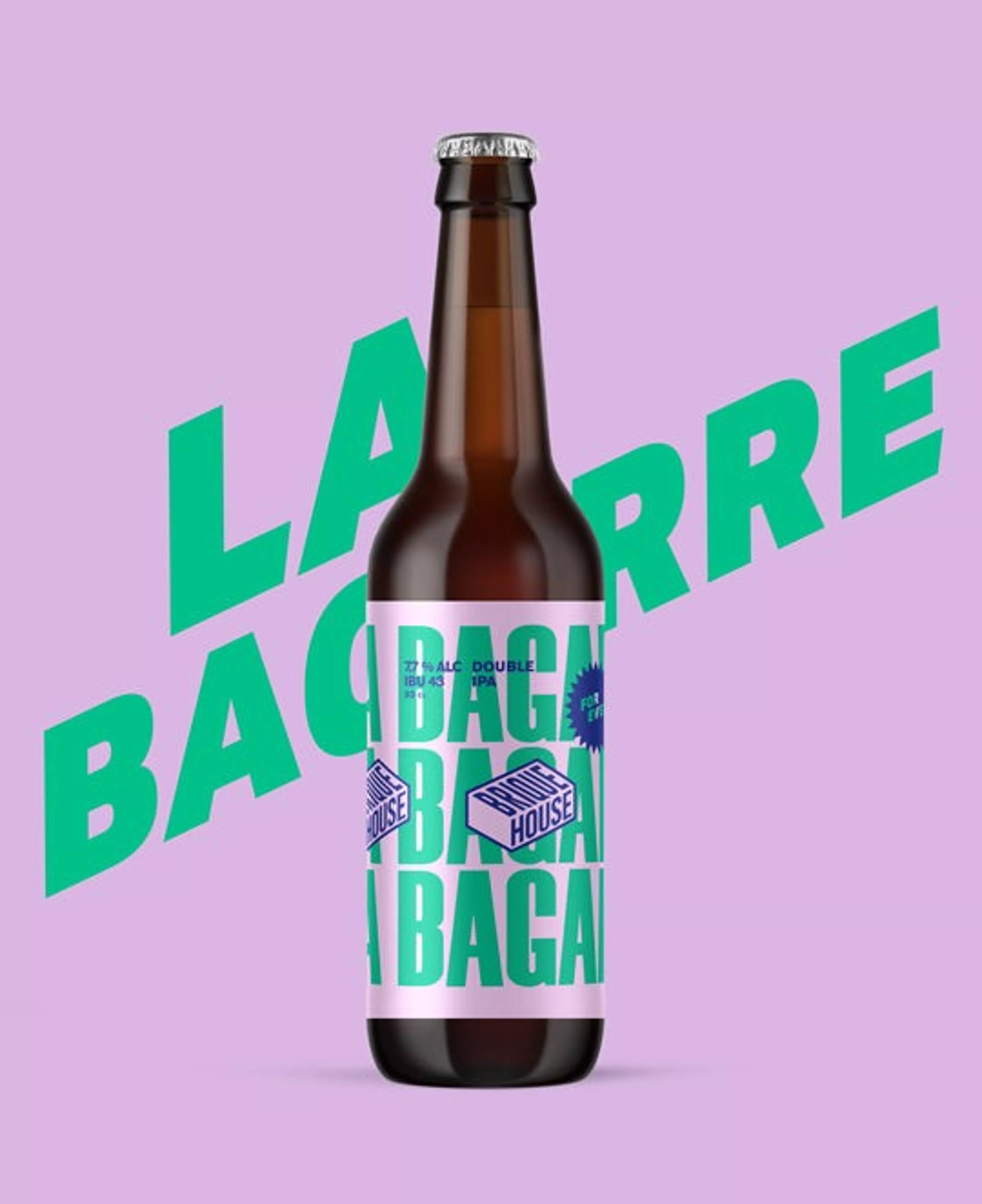 La bagarre - double IPA