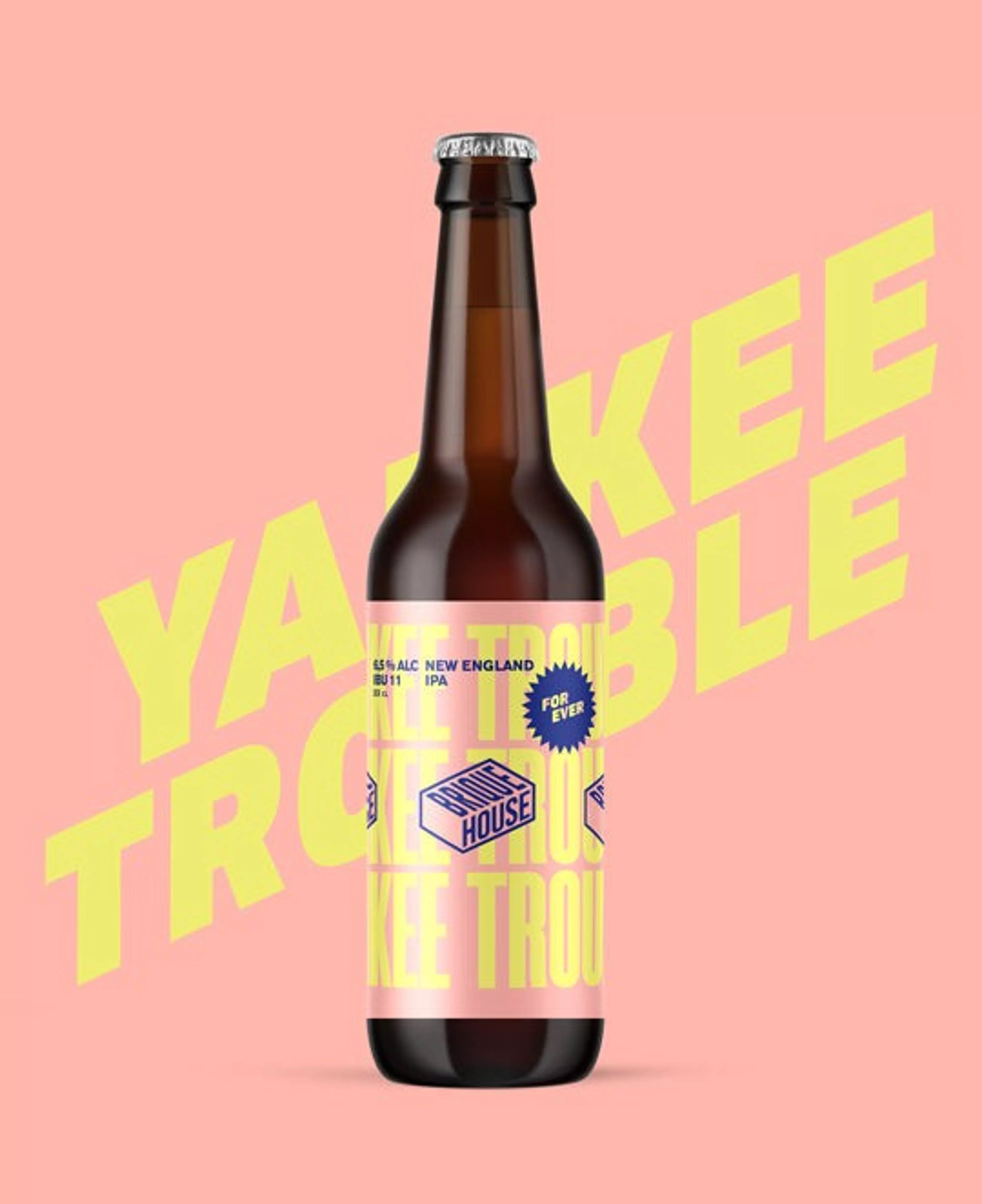 Yankee trouble - IPA