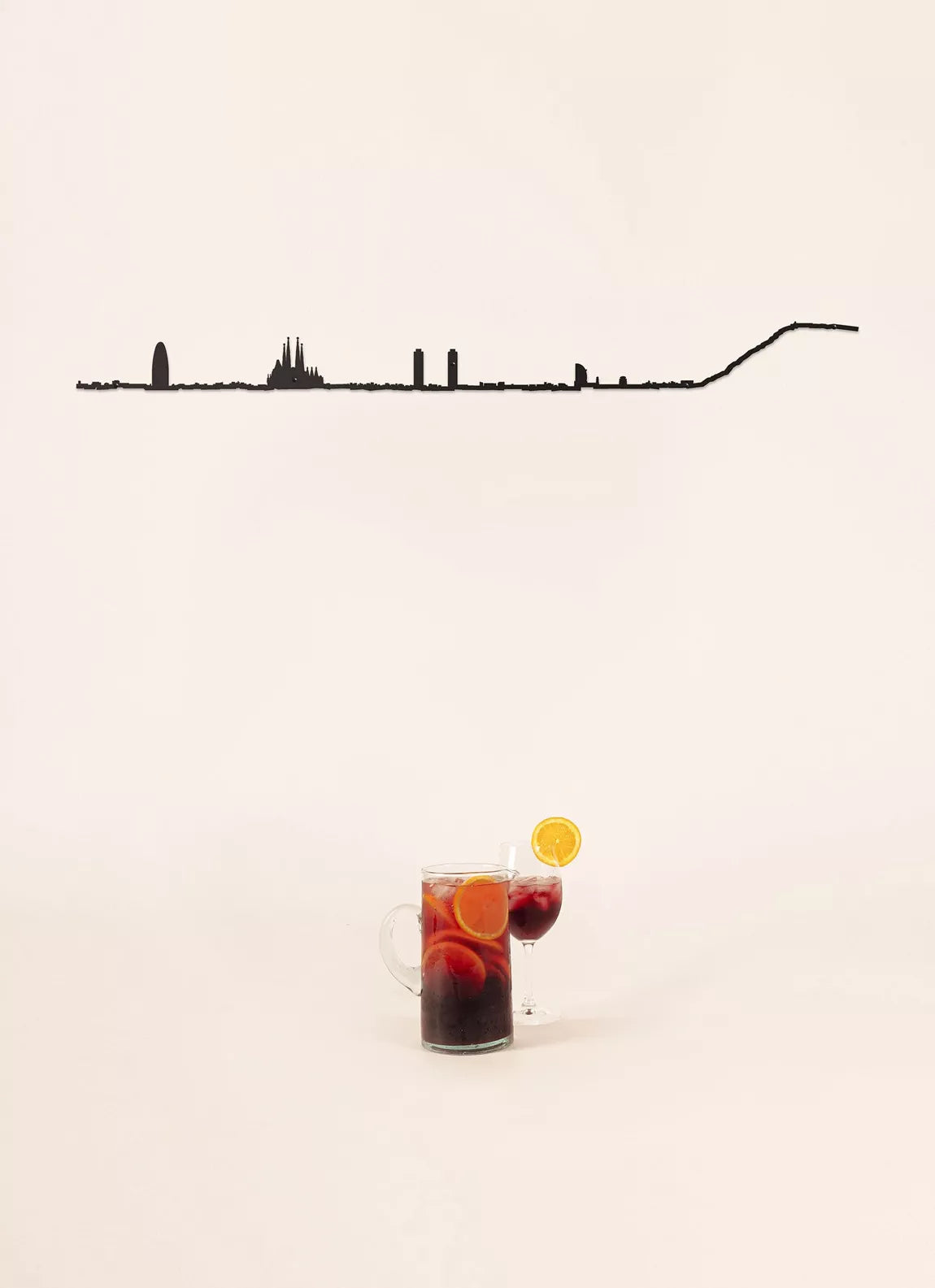 Barcelona wall decoration