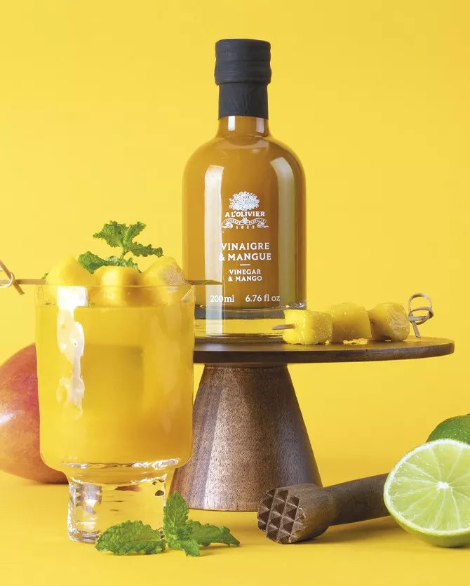 Vinaigre et mangue