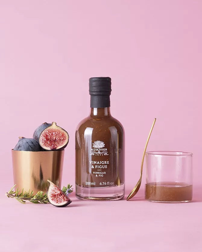 Vinaigre et figue