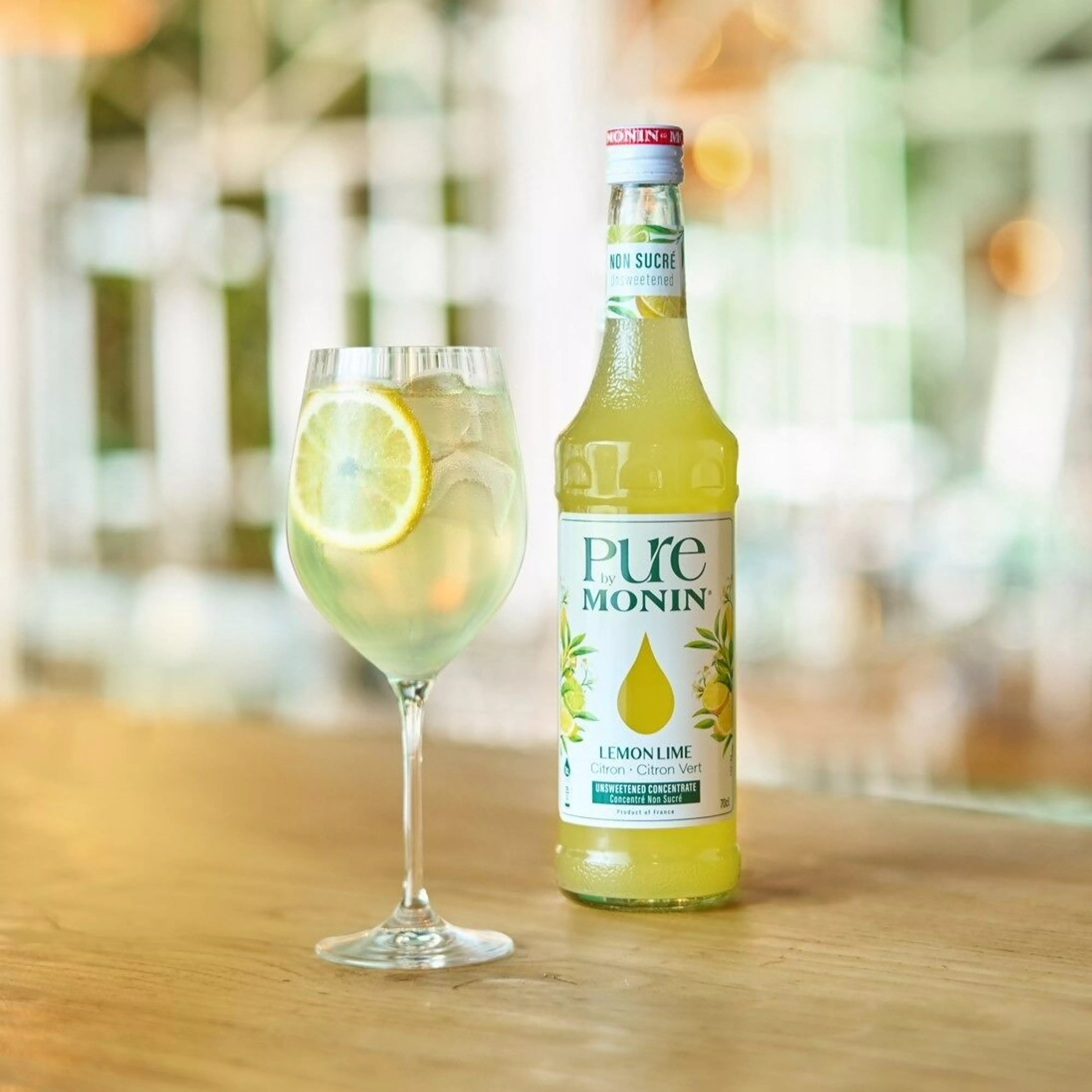 Pure by Monin - citron et citron Vert