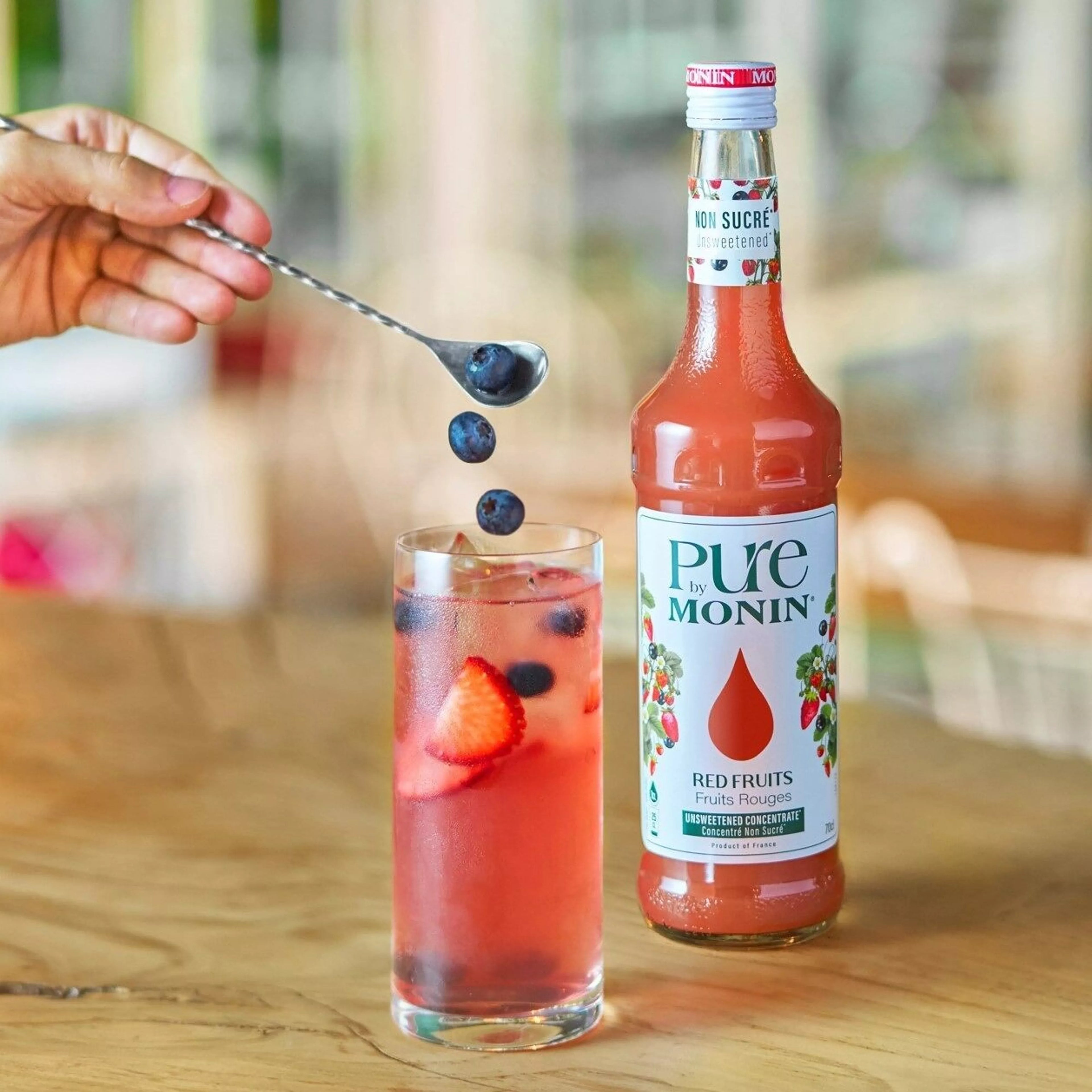 Pure by Monin - fruits rouges