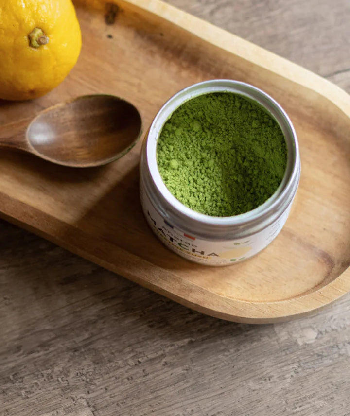 Thé matcha prestige yuzu