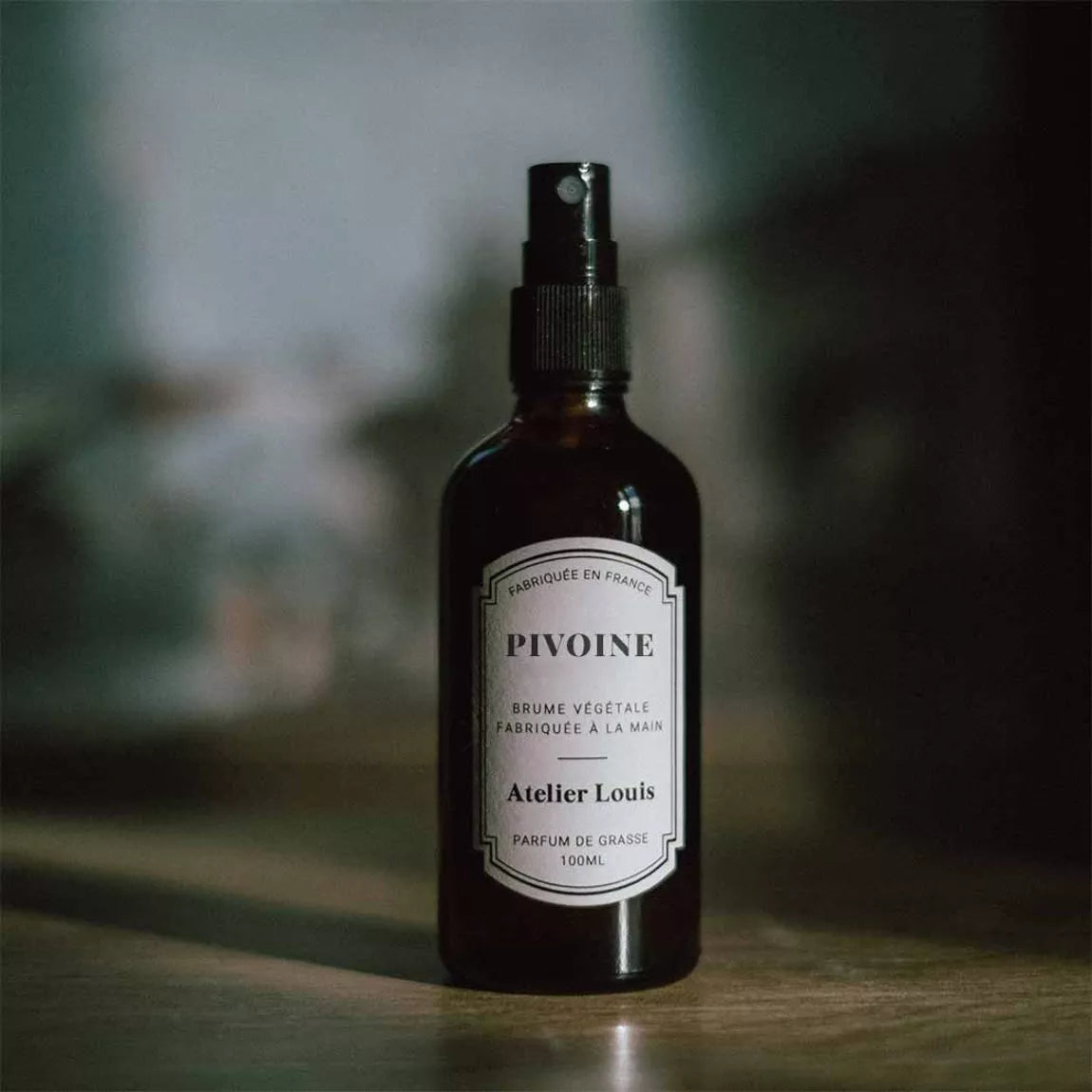 Peony plant mist