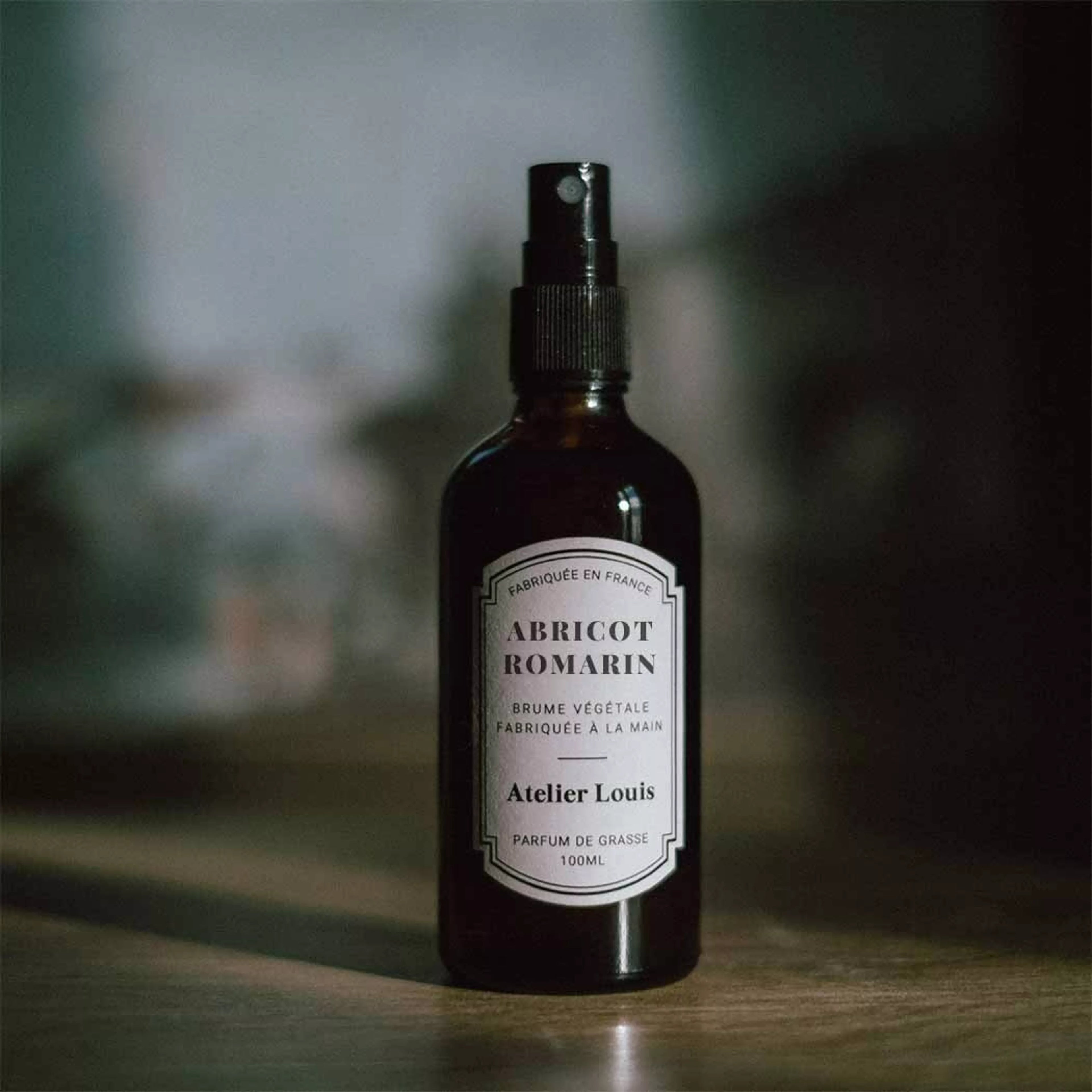 Apricot & rosemary plant mist