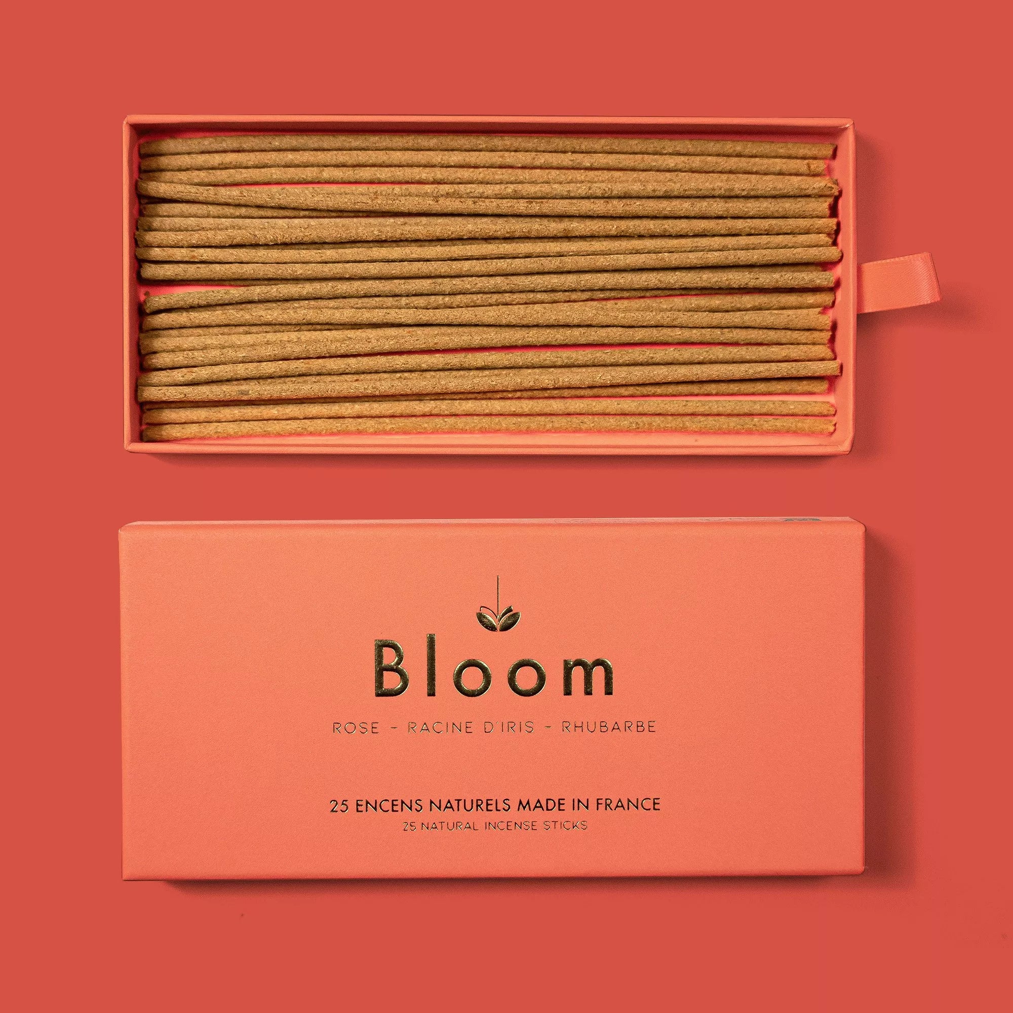 Natural rose incense