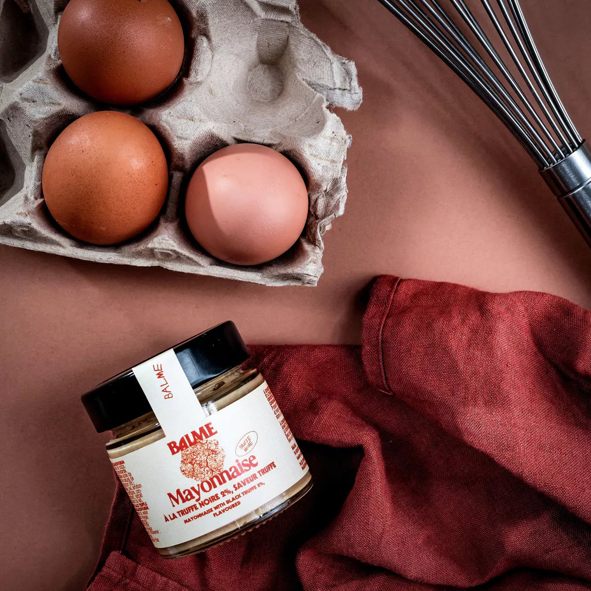 Black truffle mayonnaise