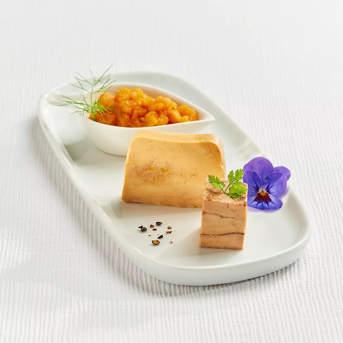 Whole Duck Foie Gras in a Jar