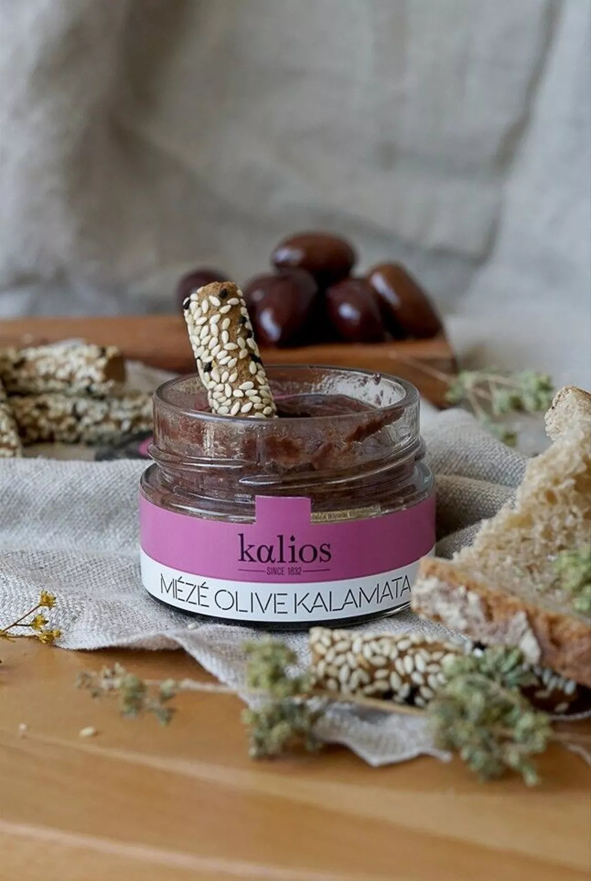 Mézé d'olive kalamata