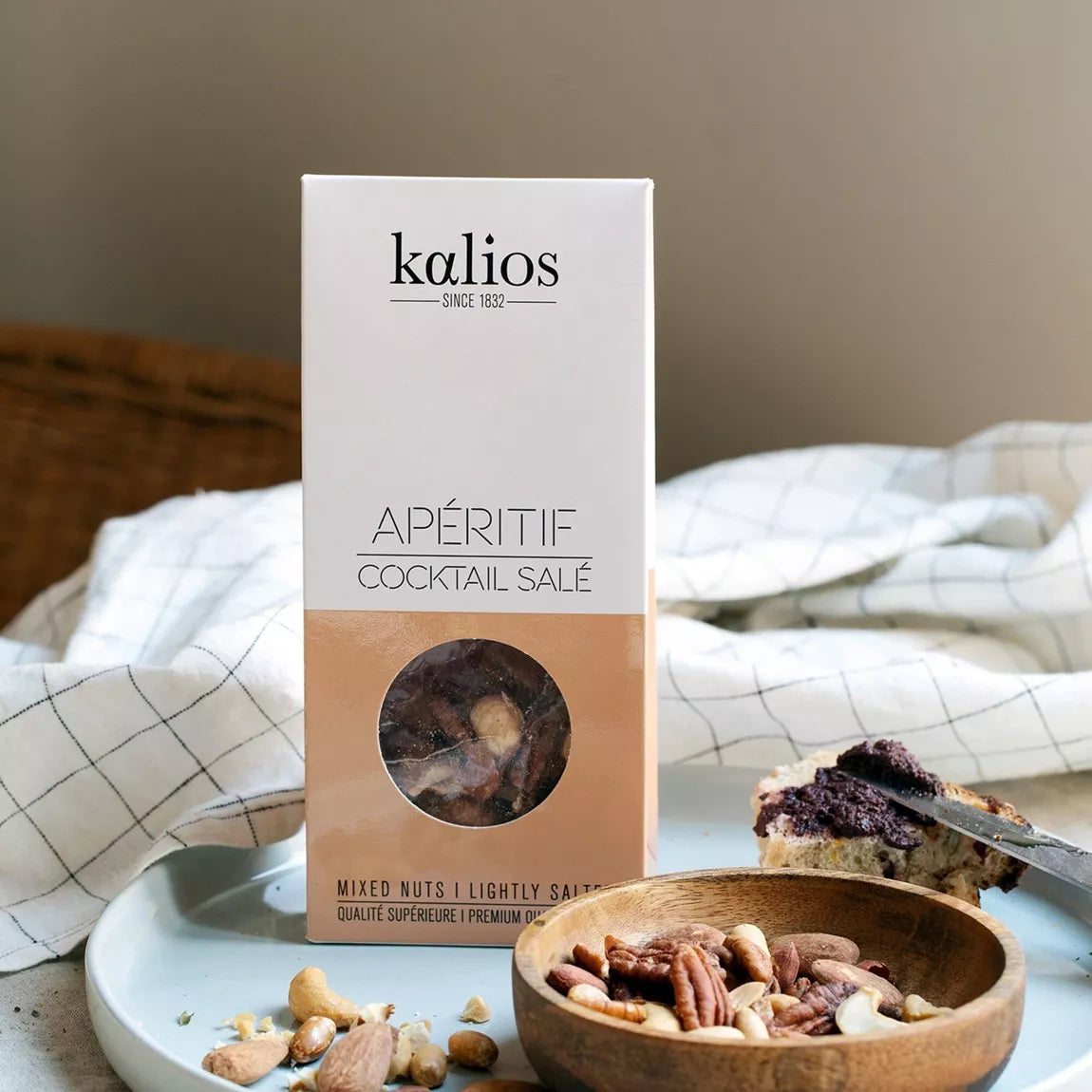 Assortiment apéritif cocktail salé