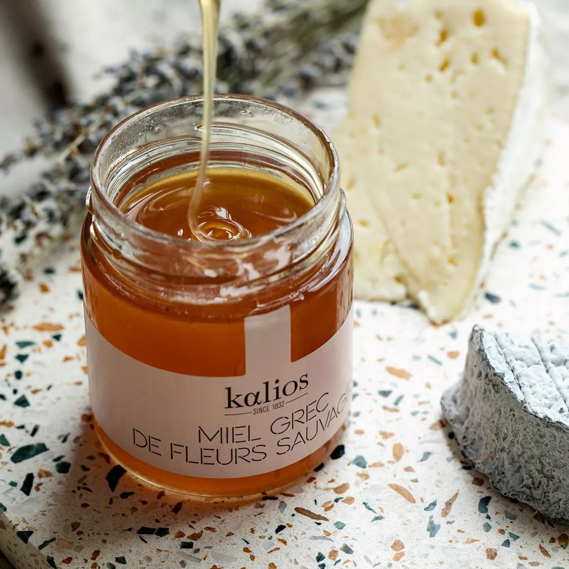 Miel de fleurs sauvages