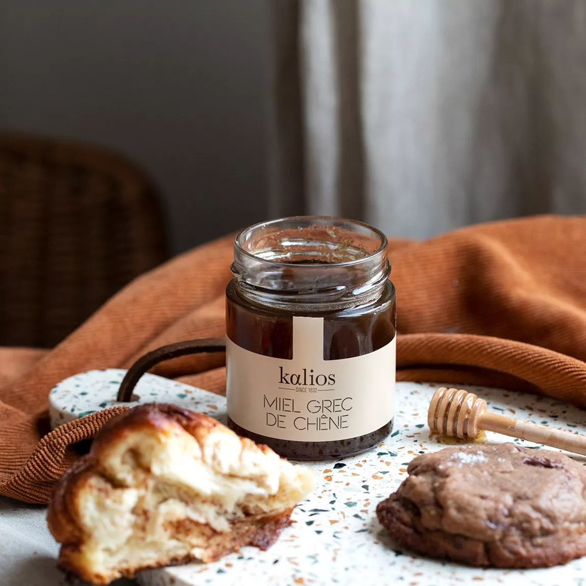 Miel de chêne