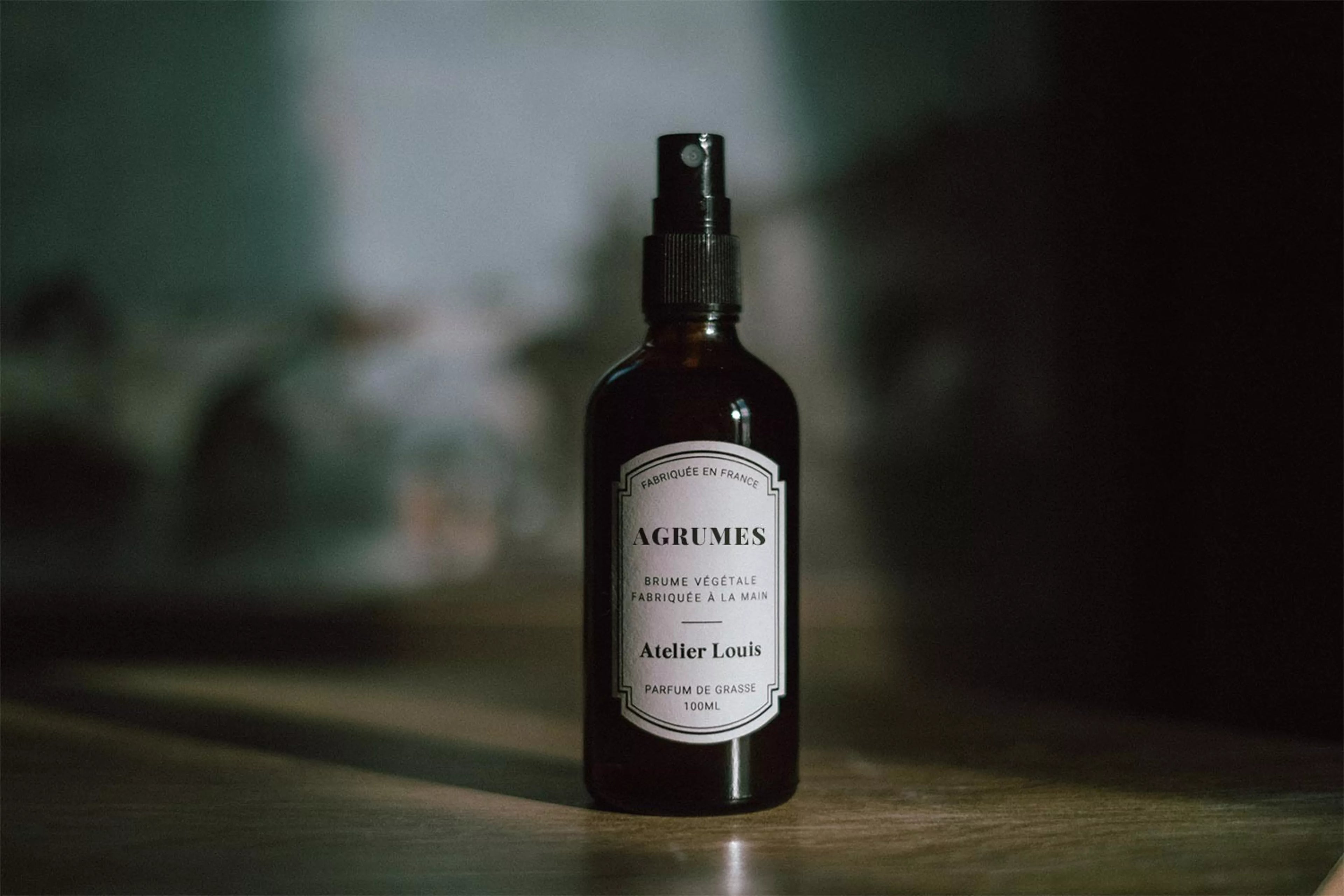 Apricot & rosemary plant mist