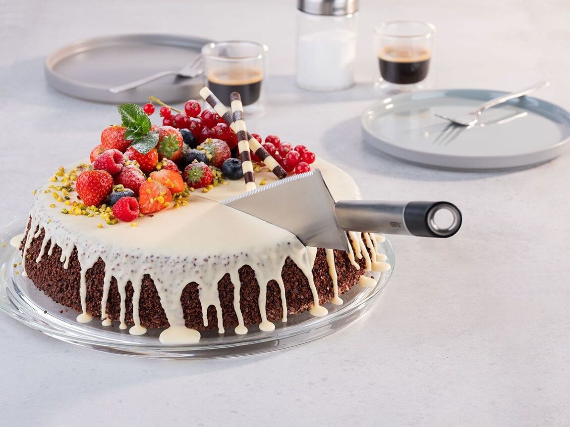 Cake server with serrated blade - Primeline
