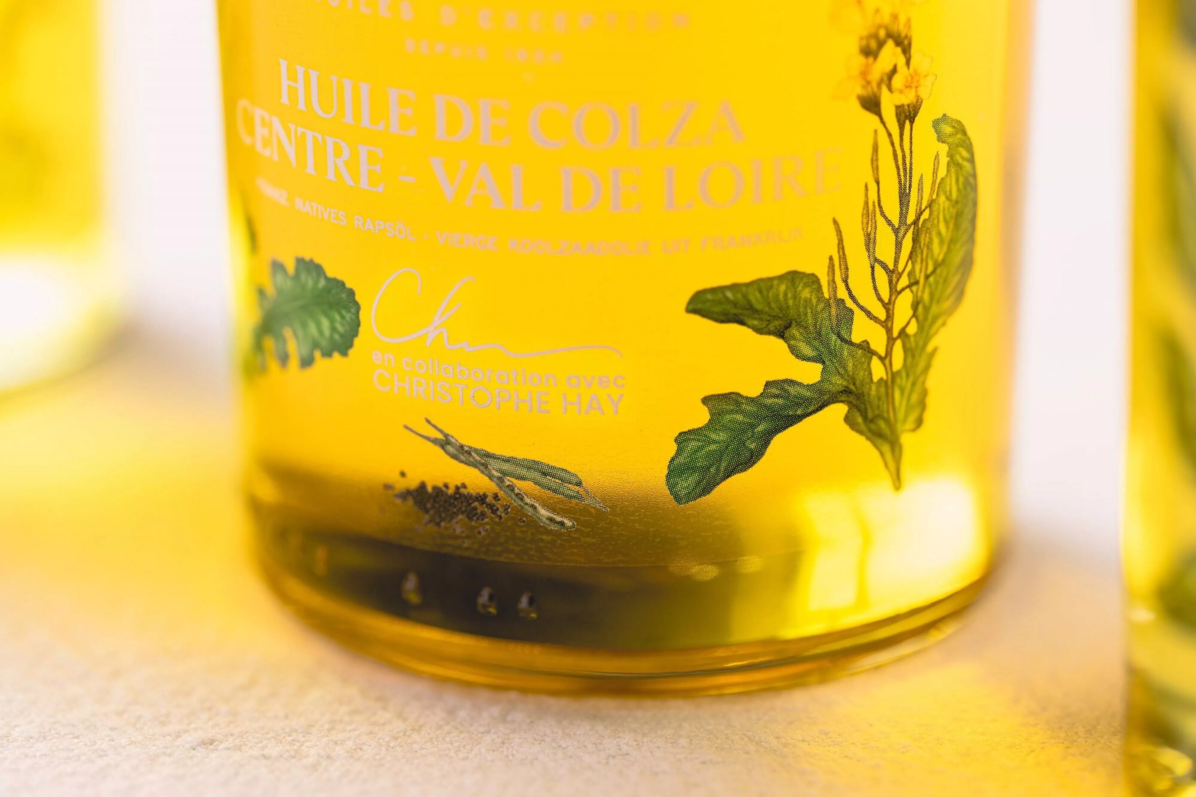 Huile de colza de région Centre 100% vierge - Christophe Hay