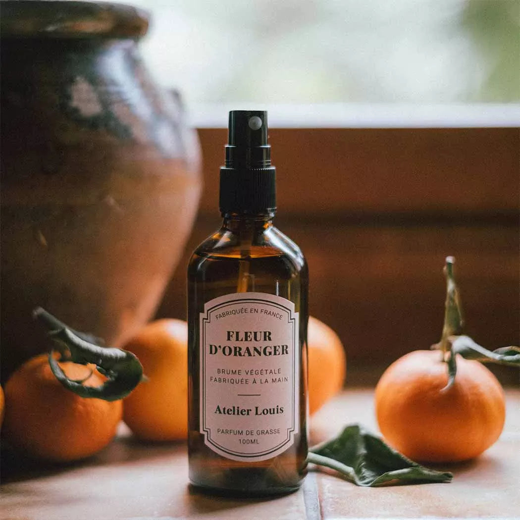 Orange blossom plant mist