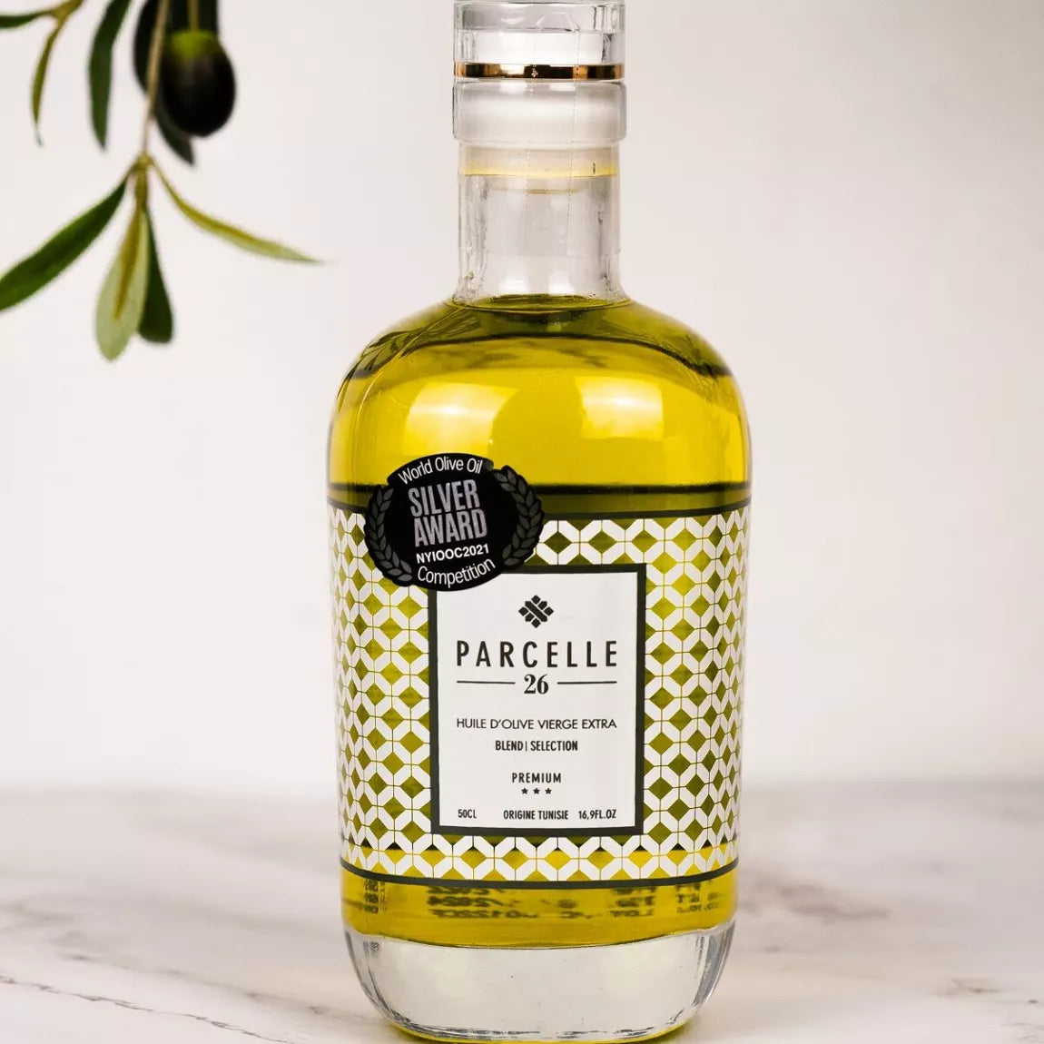 Extra virgin olive oil blend selection