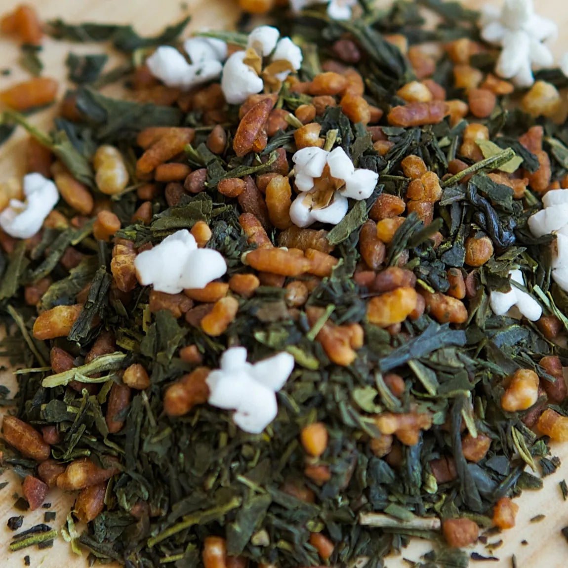 Thé genmaicha