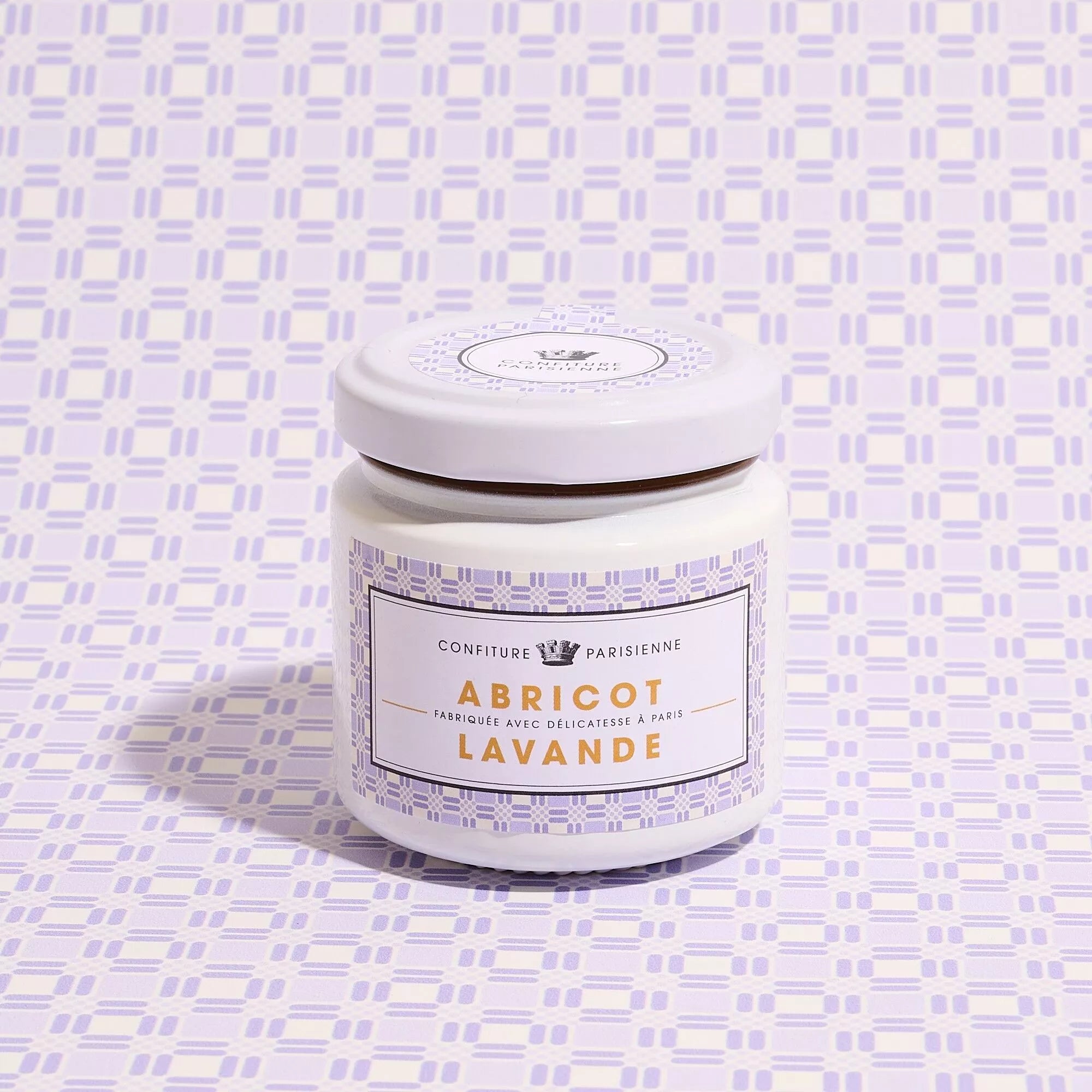 Apricot lavender jam
