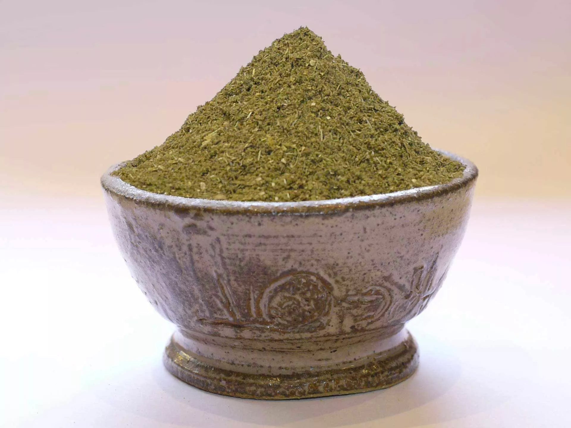 Organic green curry