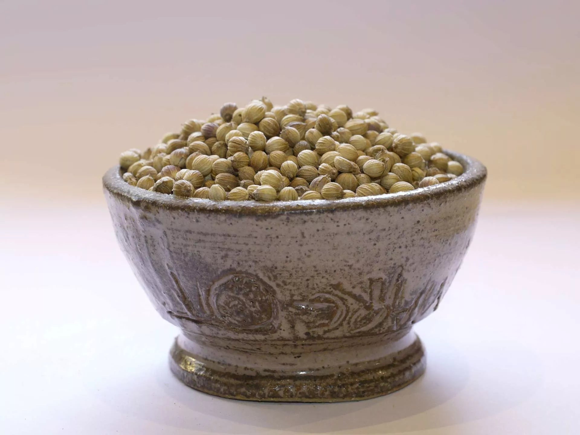 Organic coriander seeds