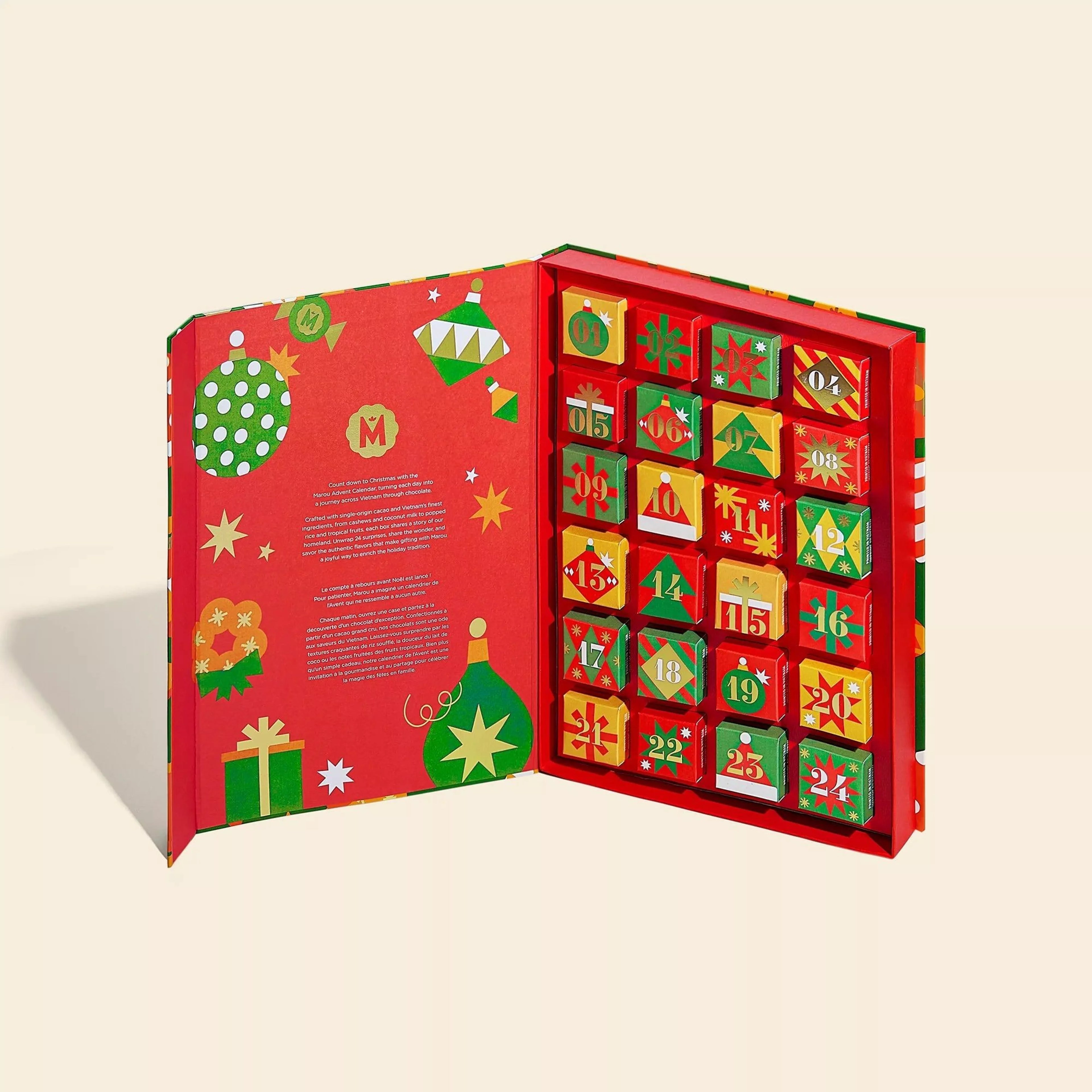 Calendrier de l'Avent – chocolat grand cru Vietnam