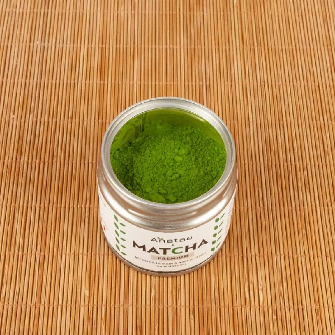 Premium matcha tea