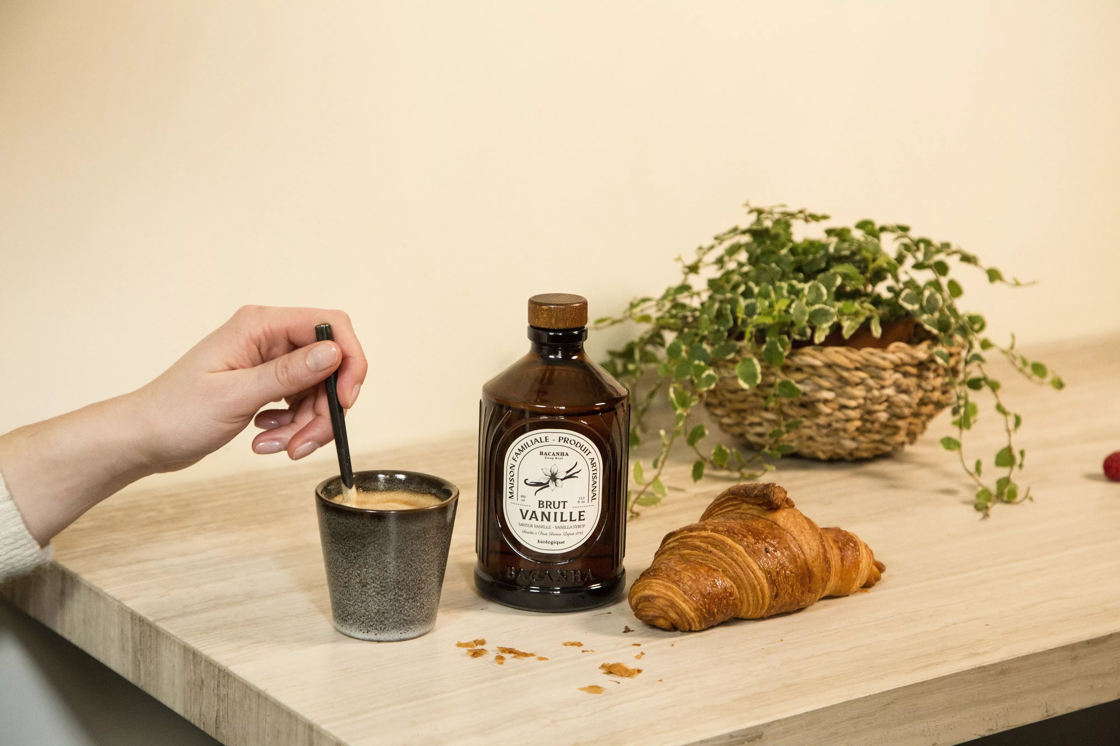 Sirop brut de vanille bio