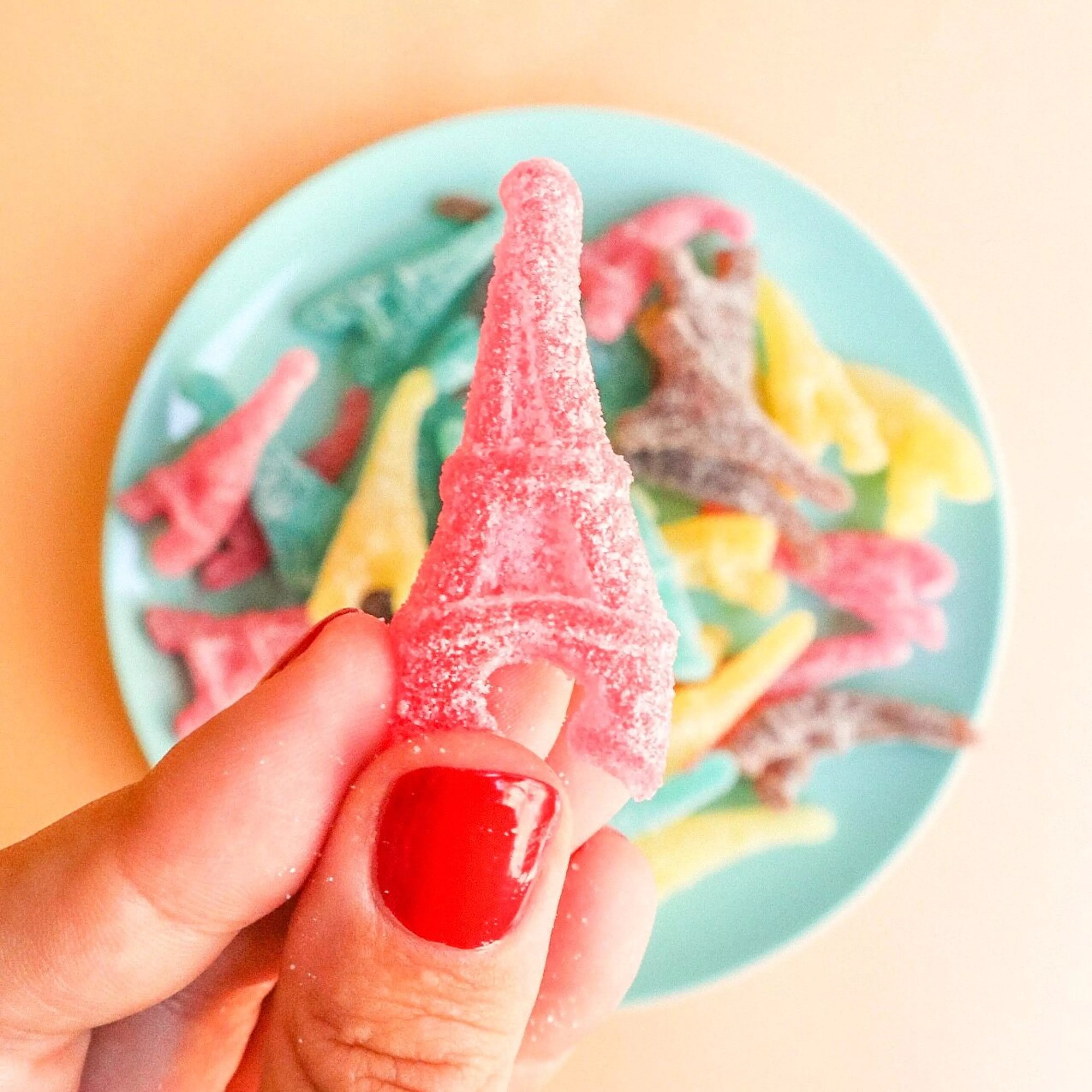 Can of Paris sweets