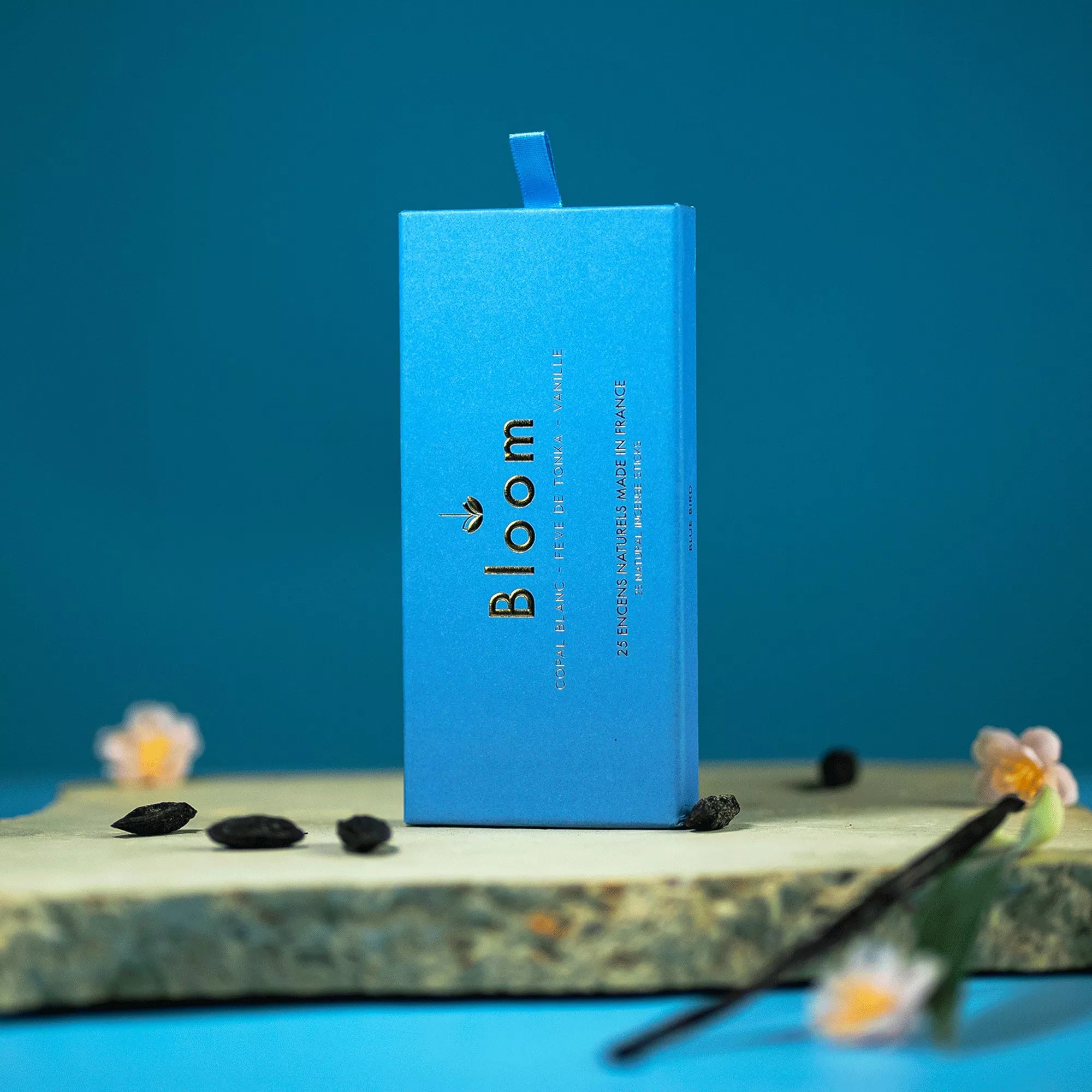 Natural tonka bean - vanilla incense