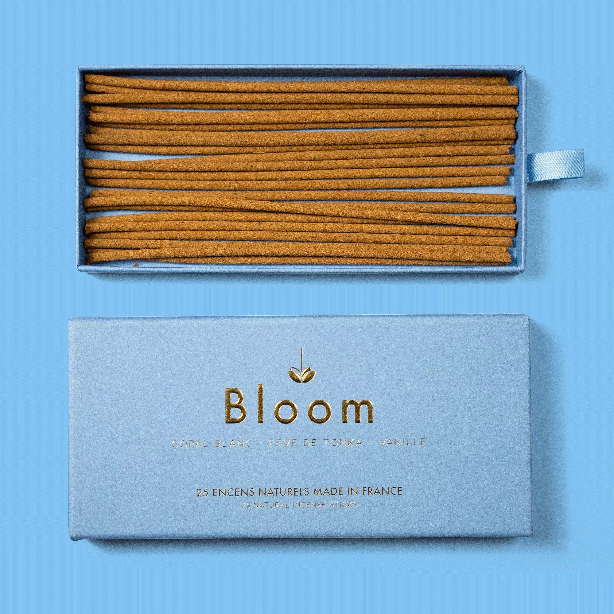 Natural tonka bean - vanilla incense