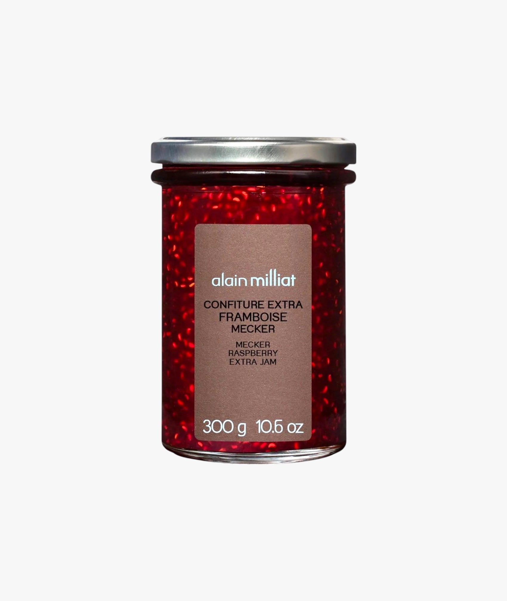 Confiture extra framboise mecker