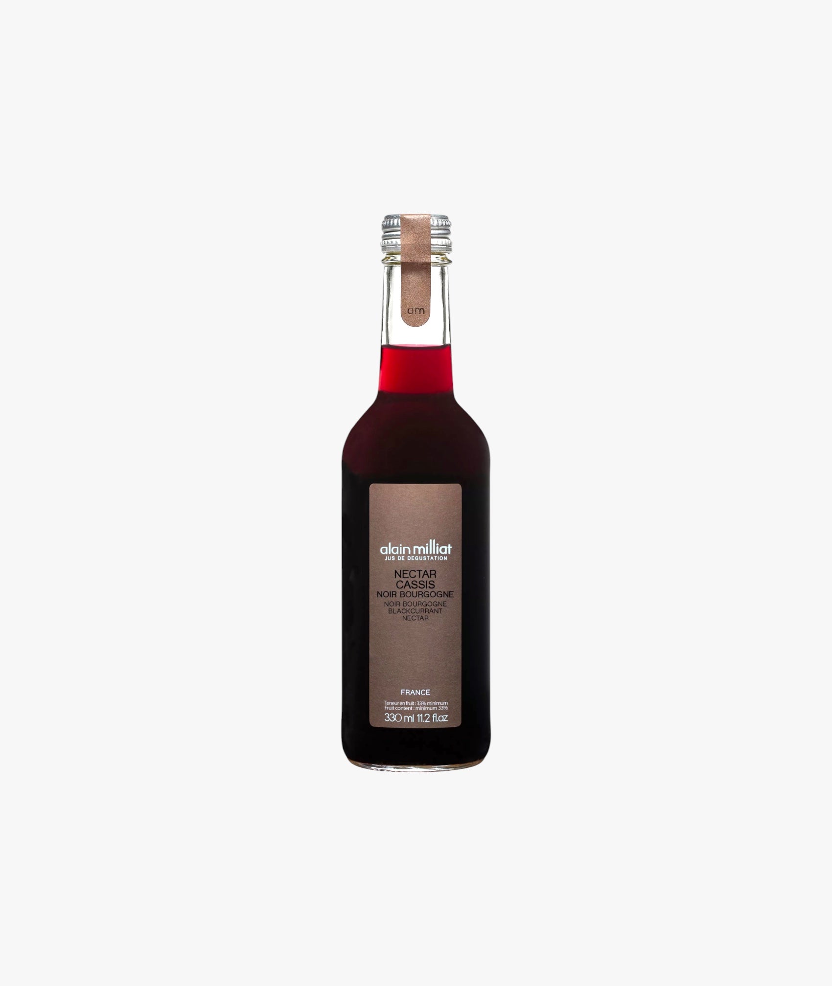 Nectar de cassis noir de Bourgogne