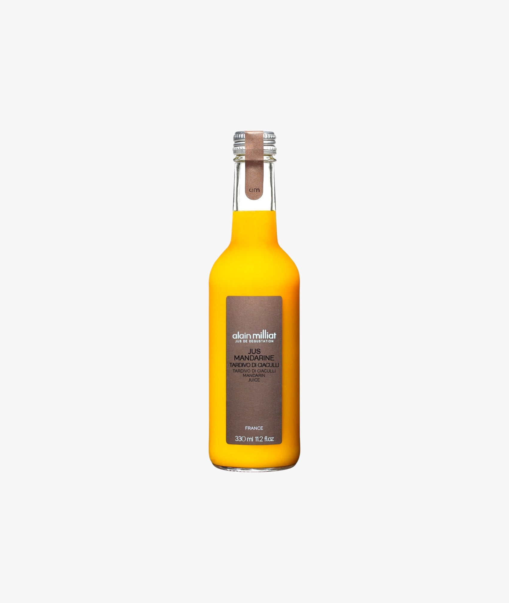 Jus de mandarine ciaculli