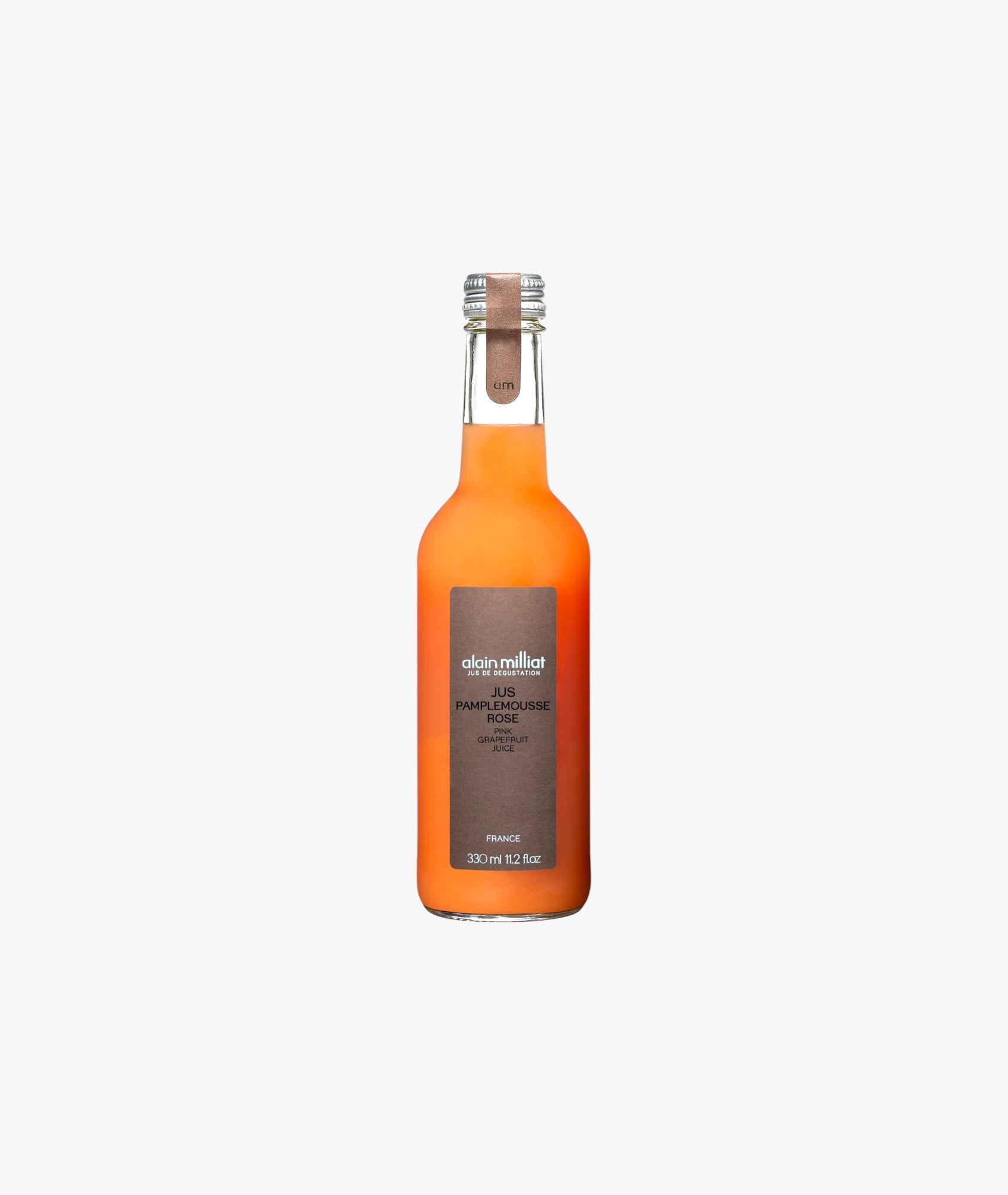 Jus de pamplemousse rose