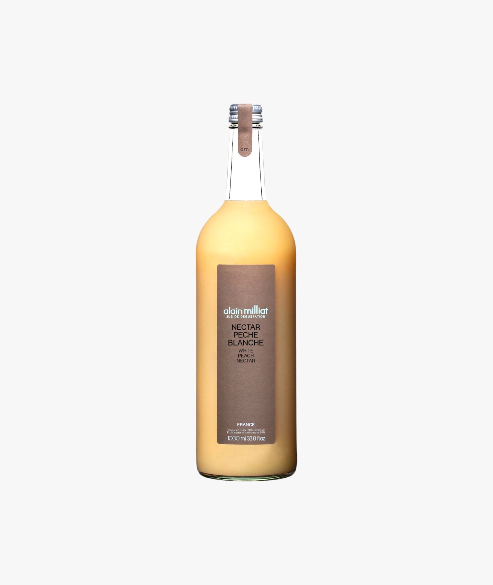 Nectar de pêche blanche