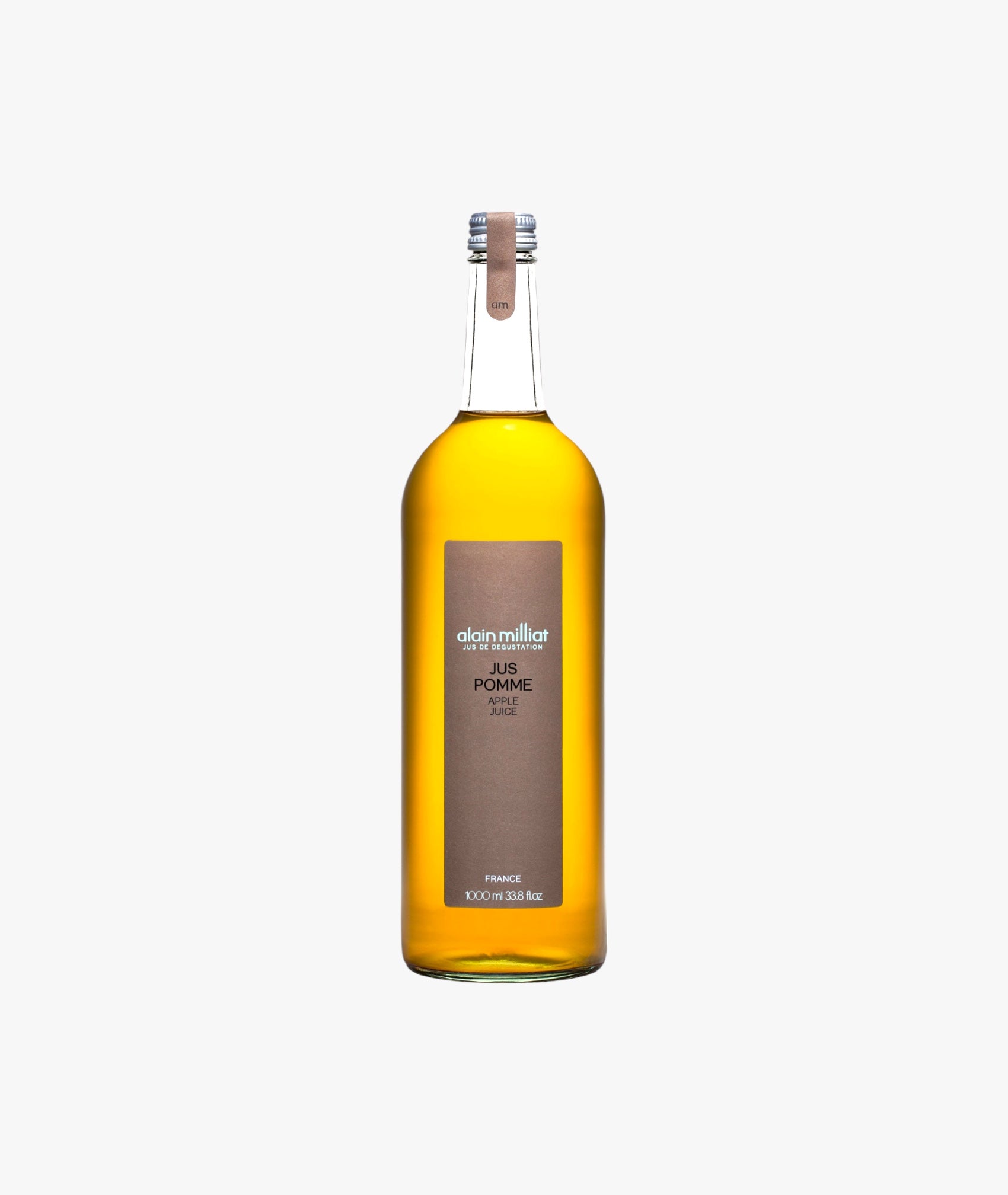 Jus de pomme clair