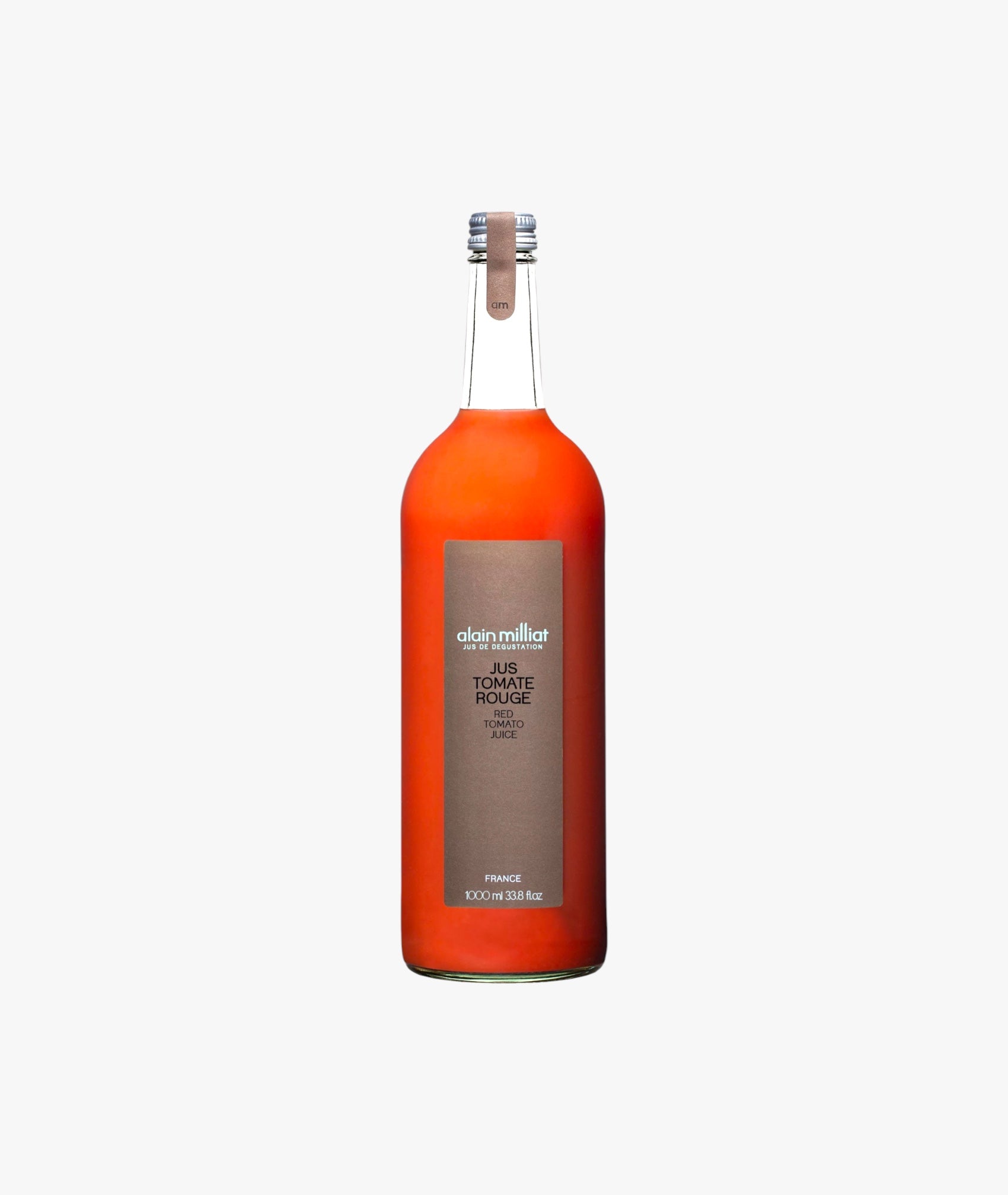 Jus de tomate rouge