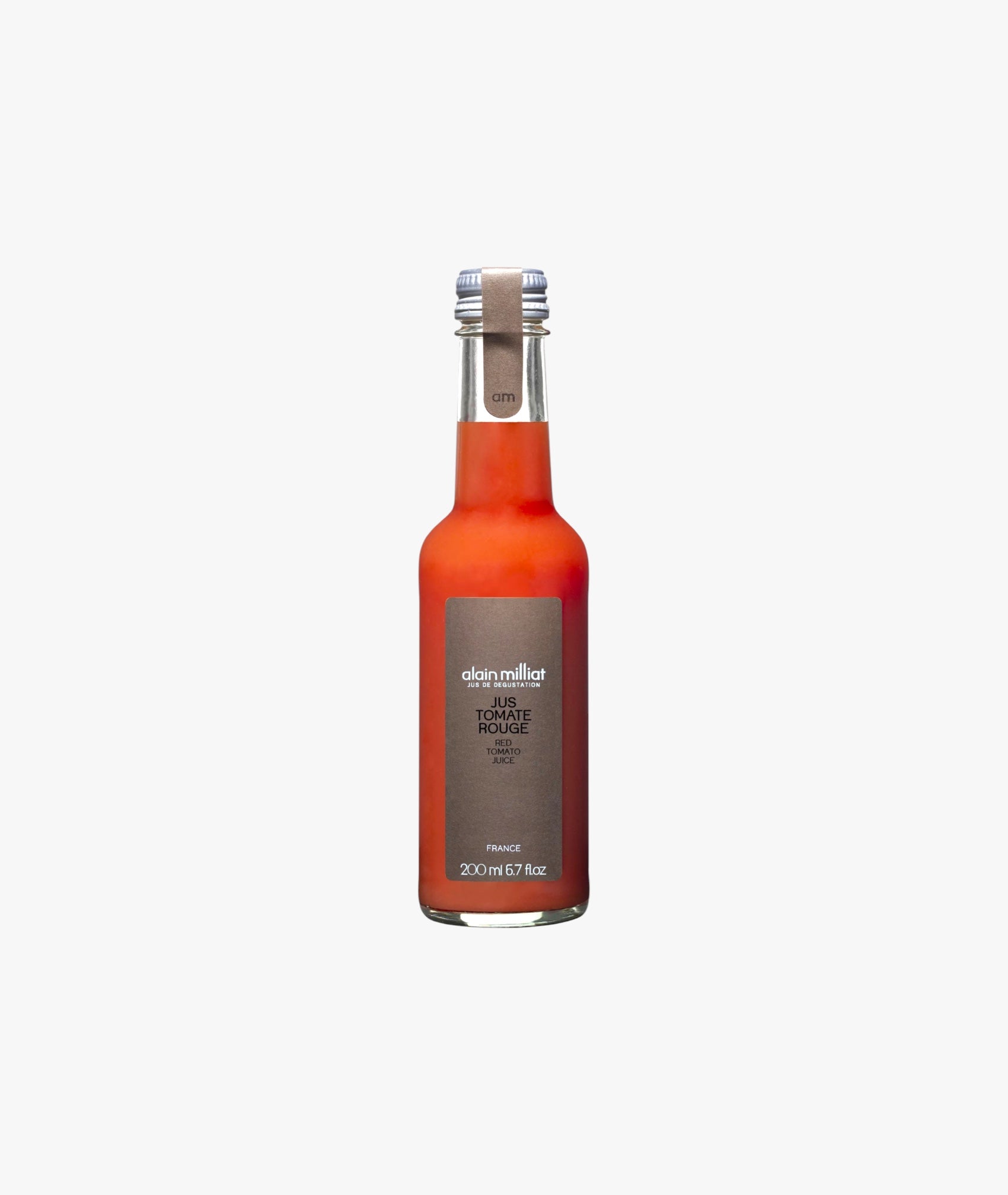 Jus de tomate rouge