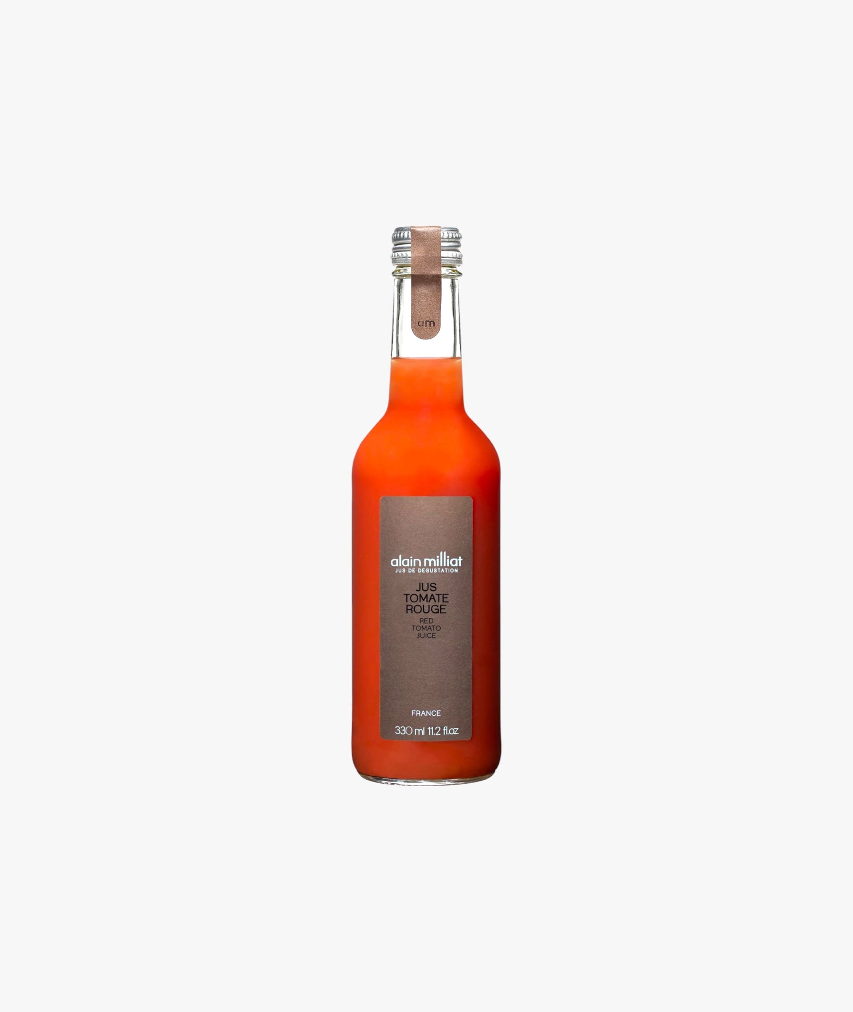 Jus de tomate rouge