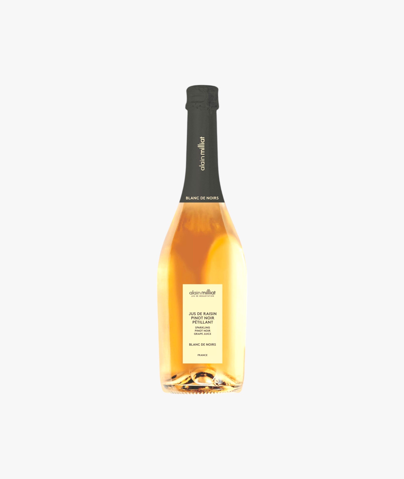 Jus de raisin pinot noir pétillant