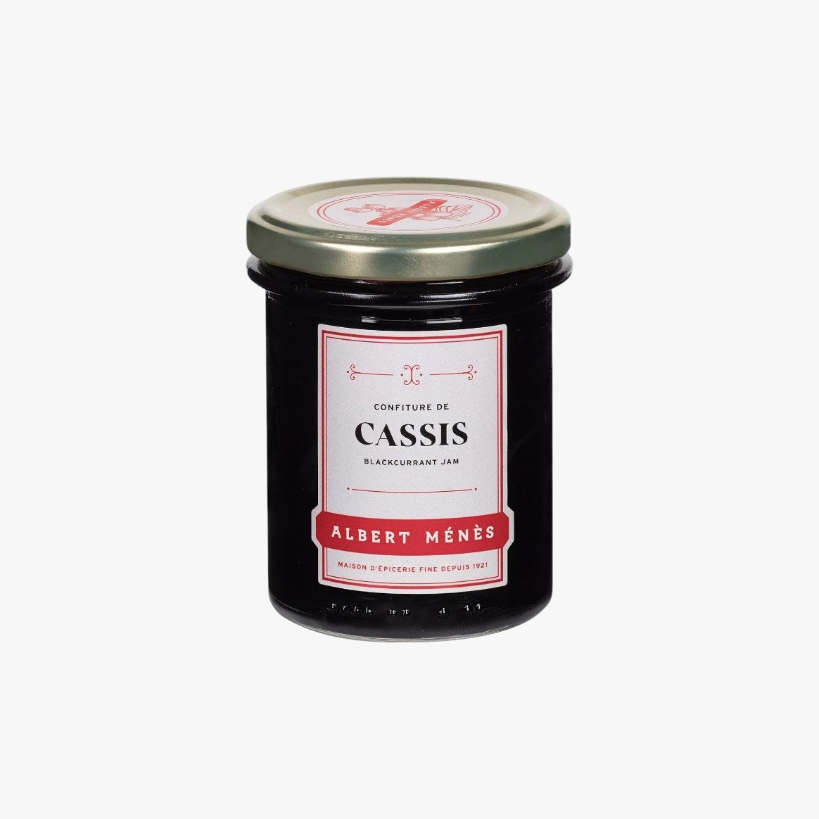 Blackcurrant jam