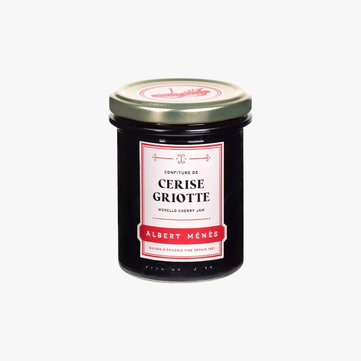 Morello cherry jam