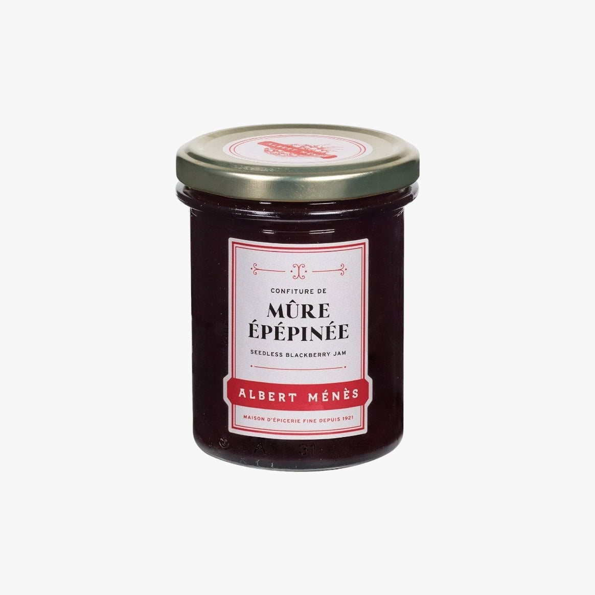 Seedless blackberry jam